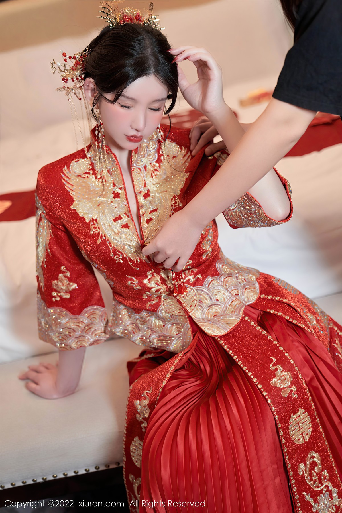 XiuRen秀人网-No5675-周于希Sally-01-10