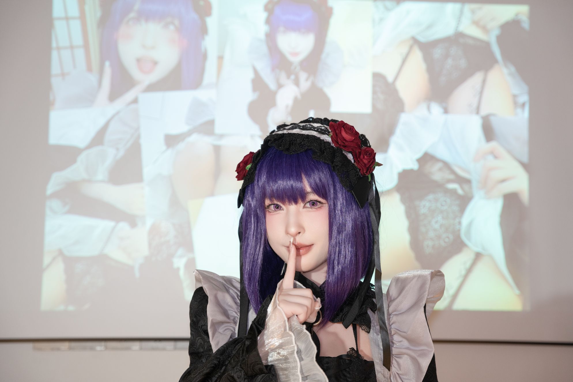 清水由乃---黑江雫-08-12