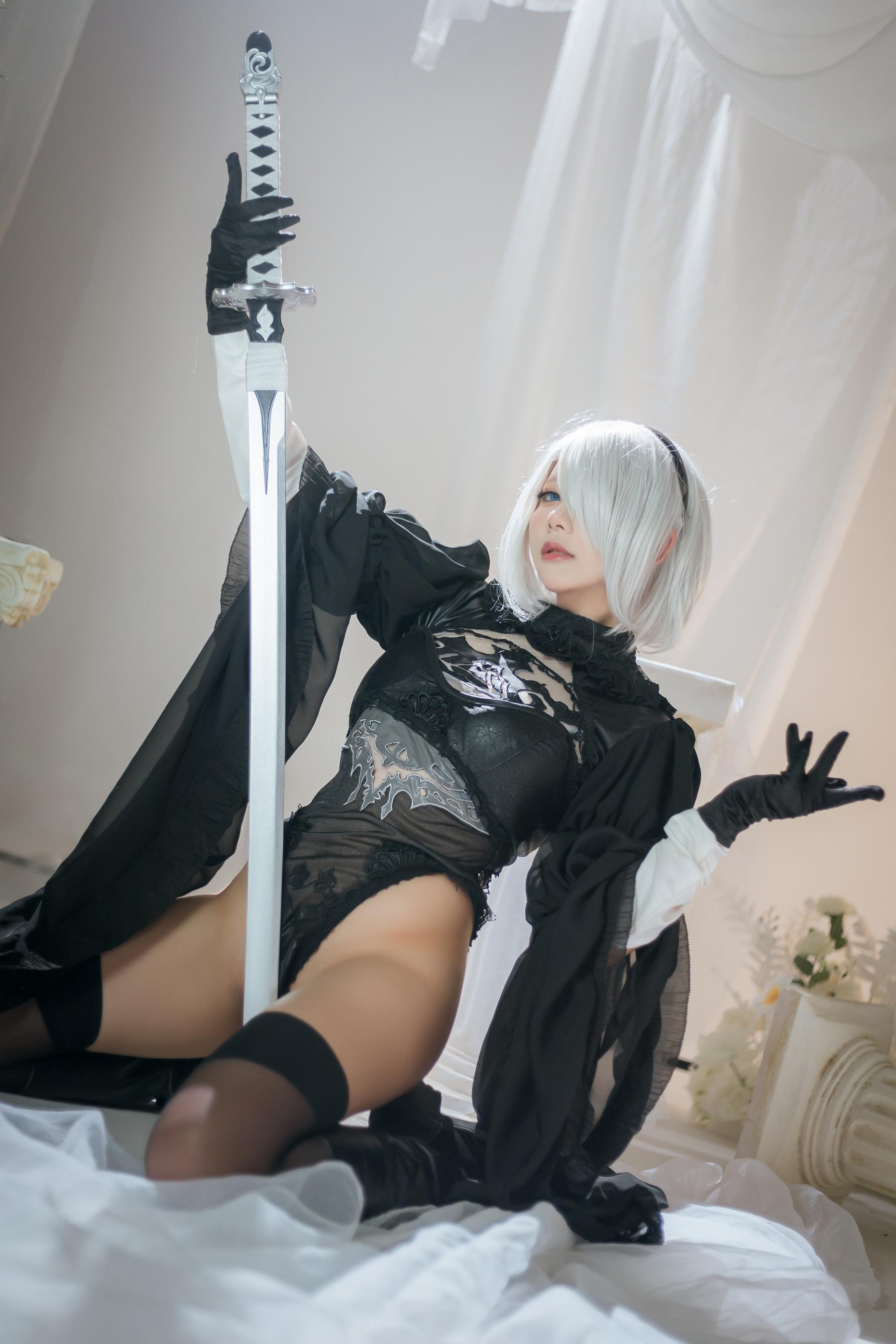 014-是一只熊仔吗-Nier-2B-Dress-Ver-6P-1517-MB-08-22