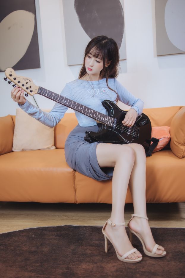 羽生三未---吉他妹妹43P-721MB-04-20