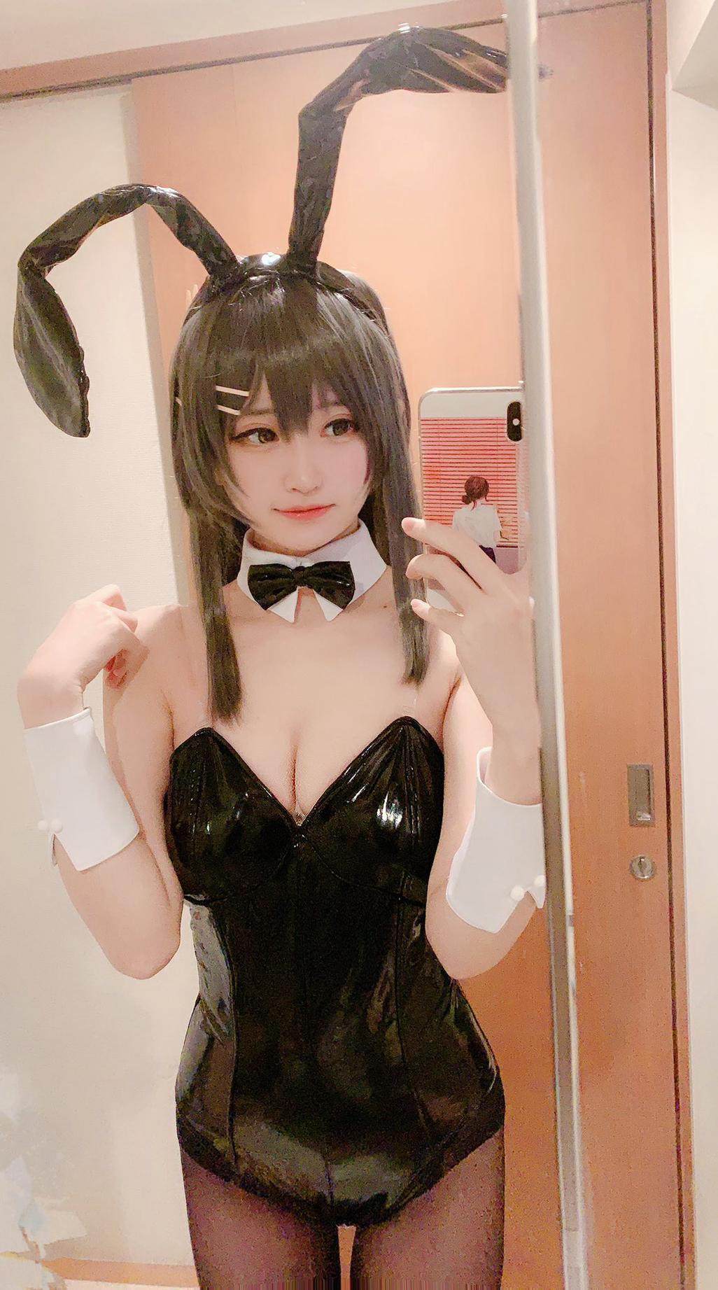 035-千阳快起床---麻衣学姐兔子装-19P-5795-MB-08-27