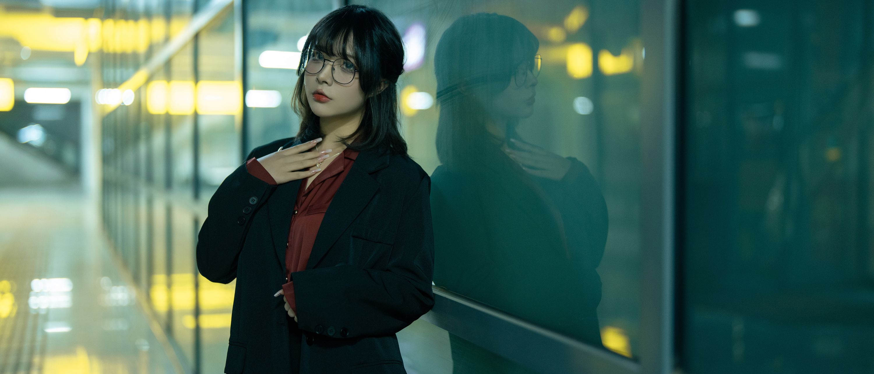 yuuhui玉汇---应招模特-06-19