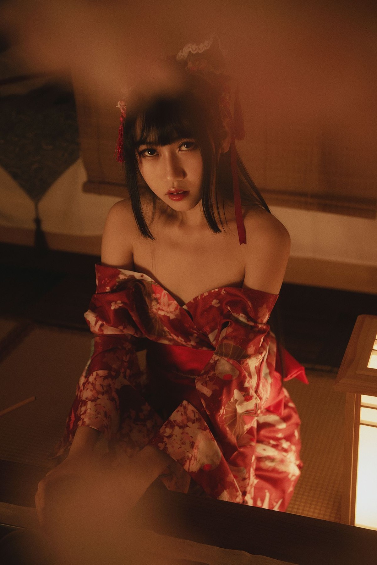 Cosplay-不呆猫-捆绑和服-Set02-11-14