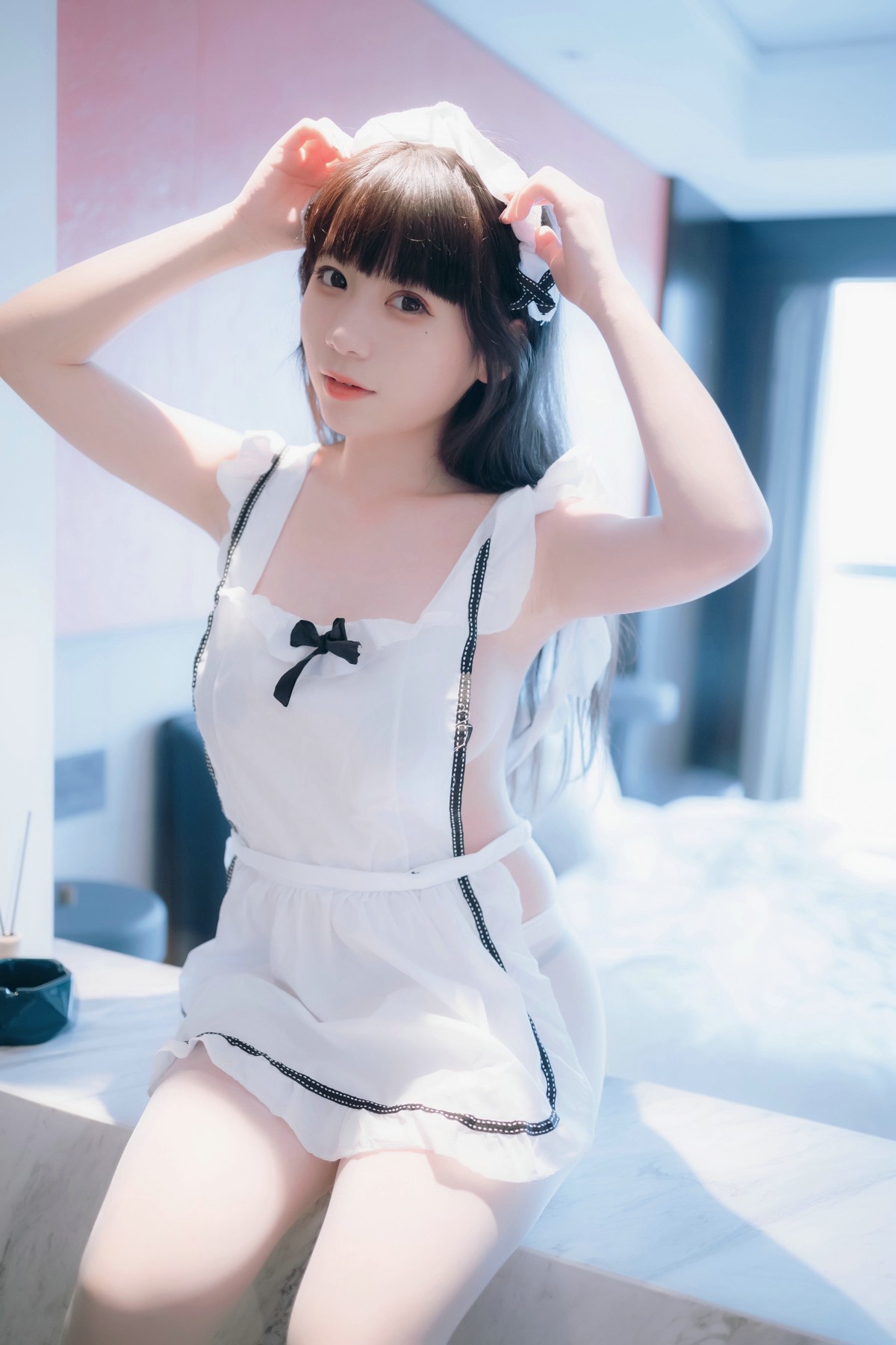 Cosplay-Usejan蓝蓝-小厨娘-01-28
