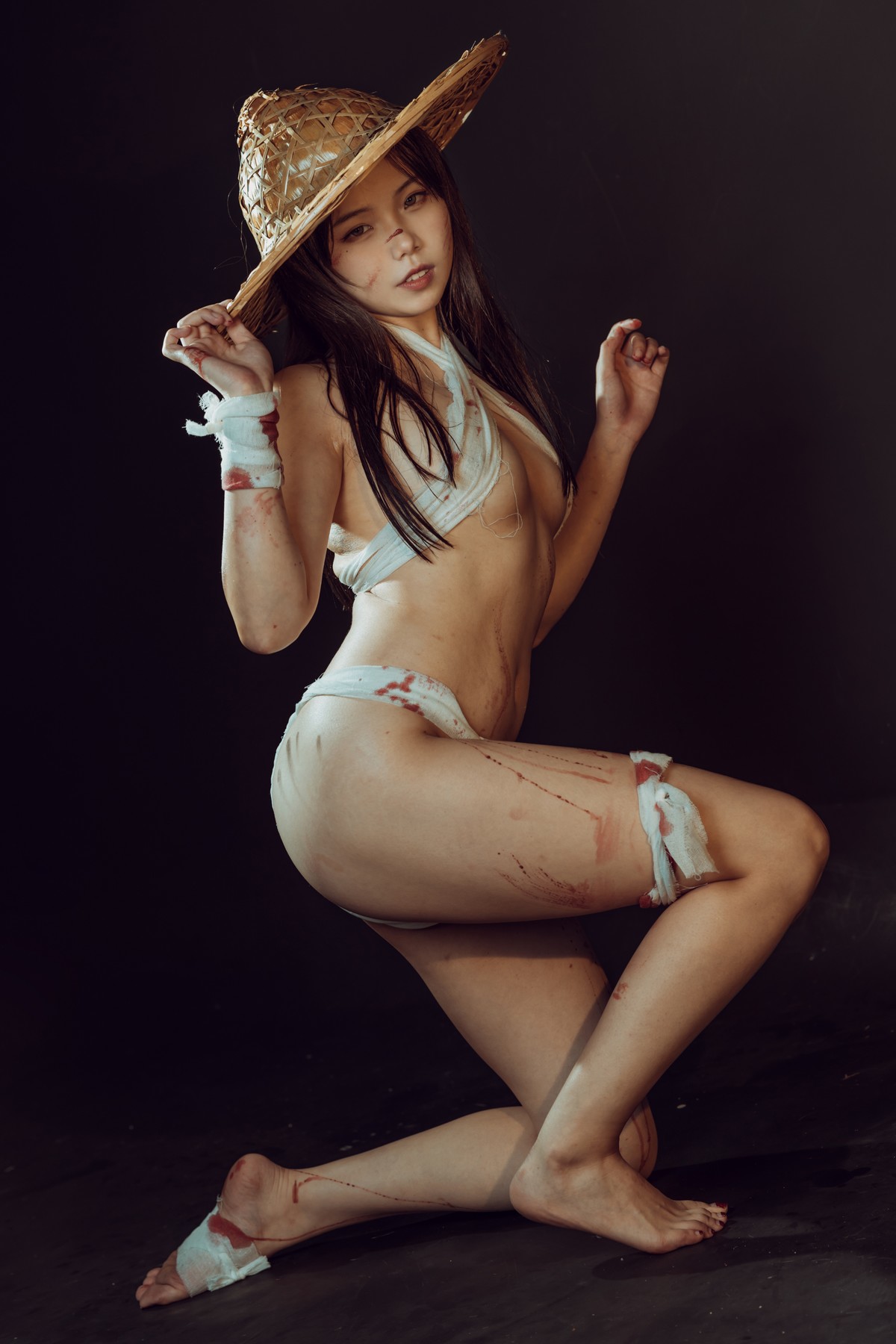 Cosplay-七月喵子-杀手-10-23