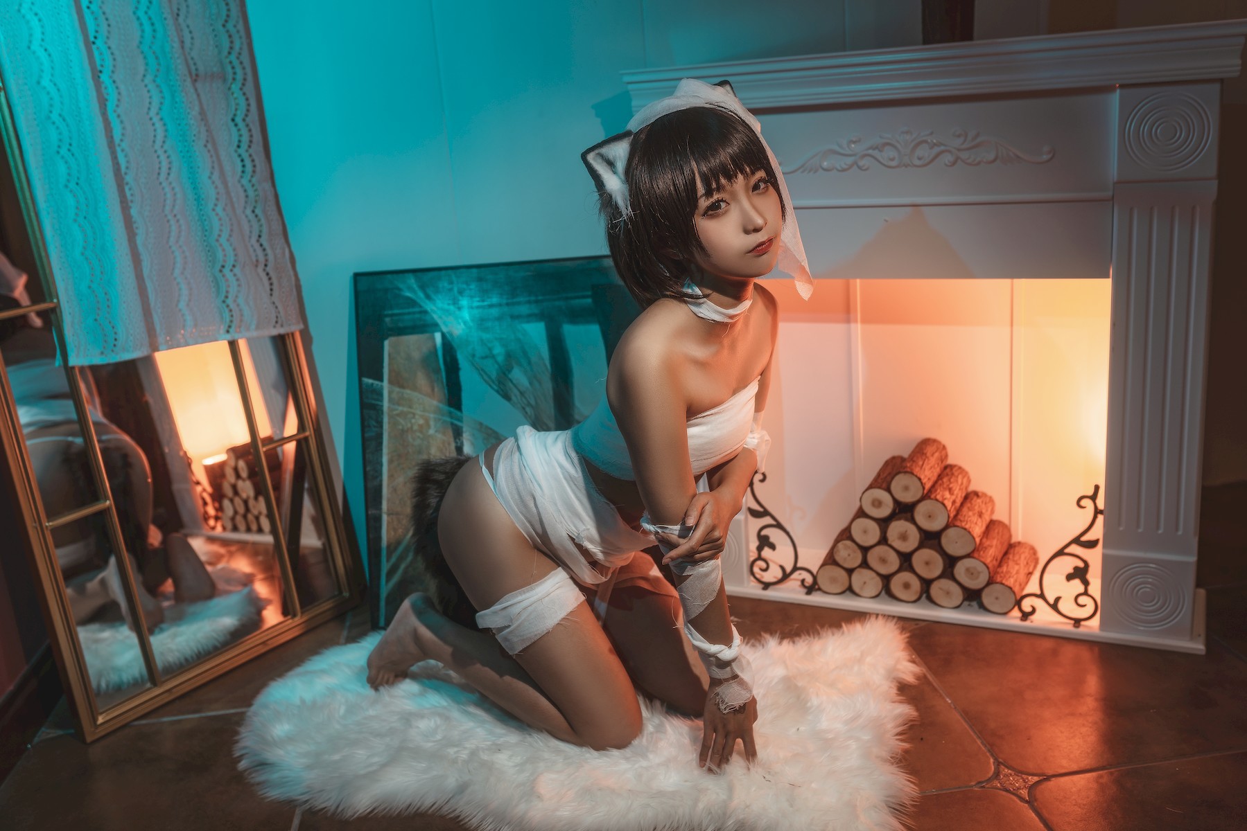 蠢沫沫-Cosplay-绷带猫-10-10