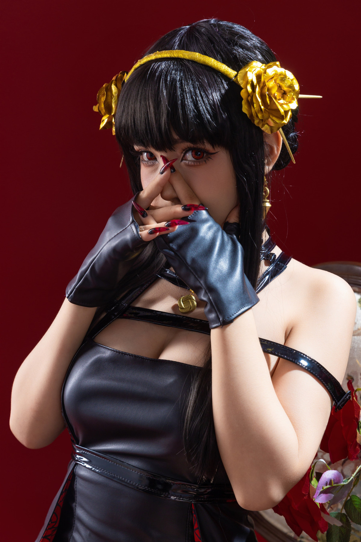Cosplay-UmekoJ-ヨルフォージャー-Yor-Forger-Set01-11-25