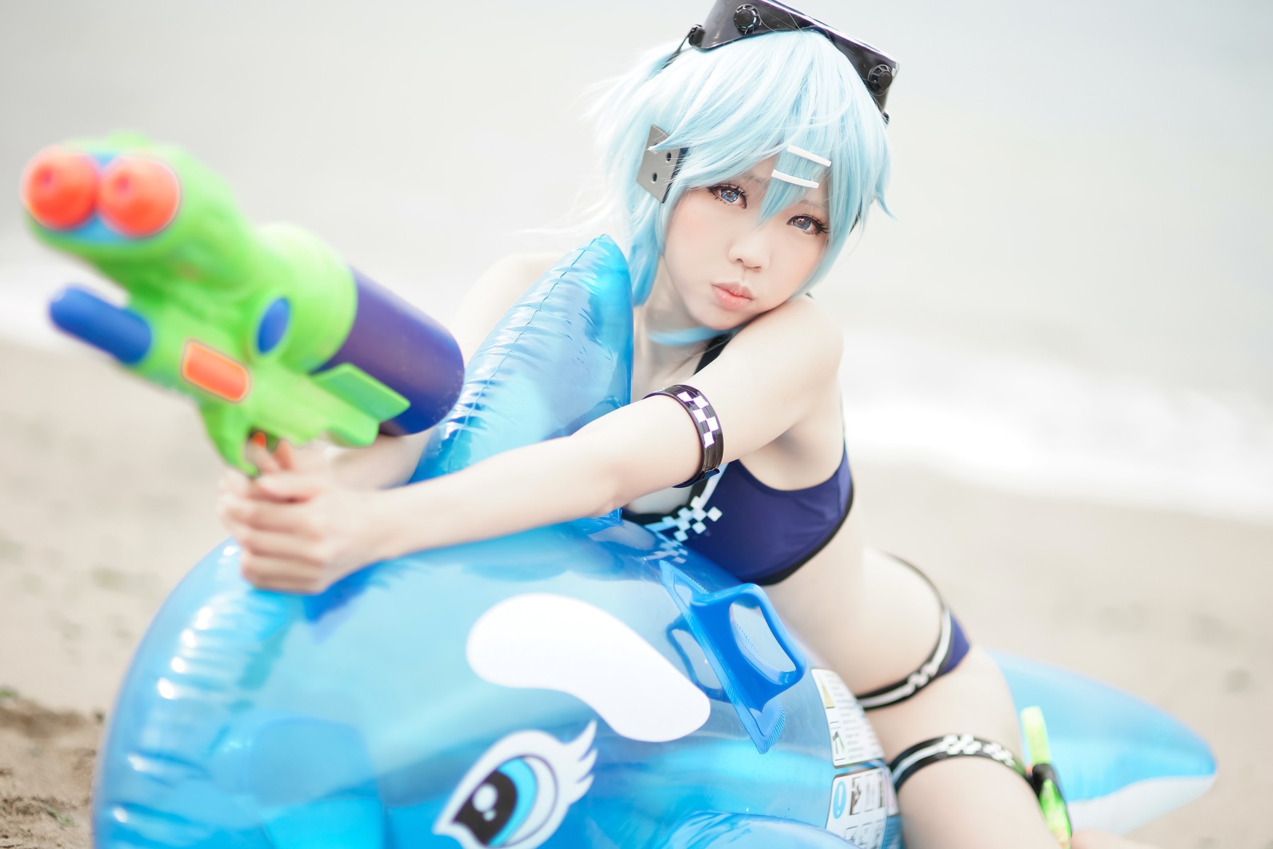 Cosplay-ElyEE子-诗乃海边-12-23