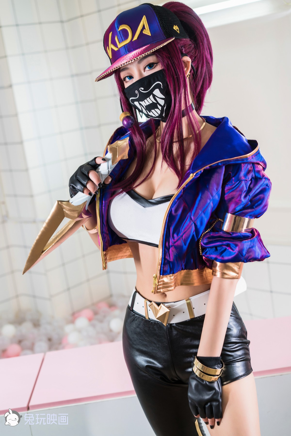 Cosplay-兔玩映画-KDA阿卡丽-02-23
