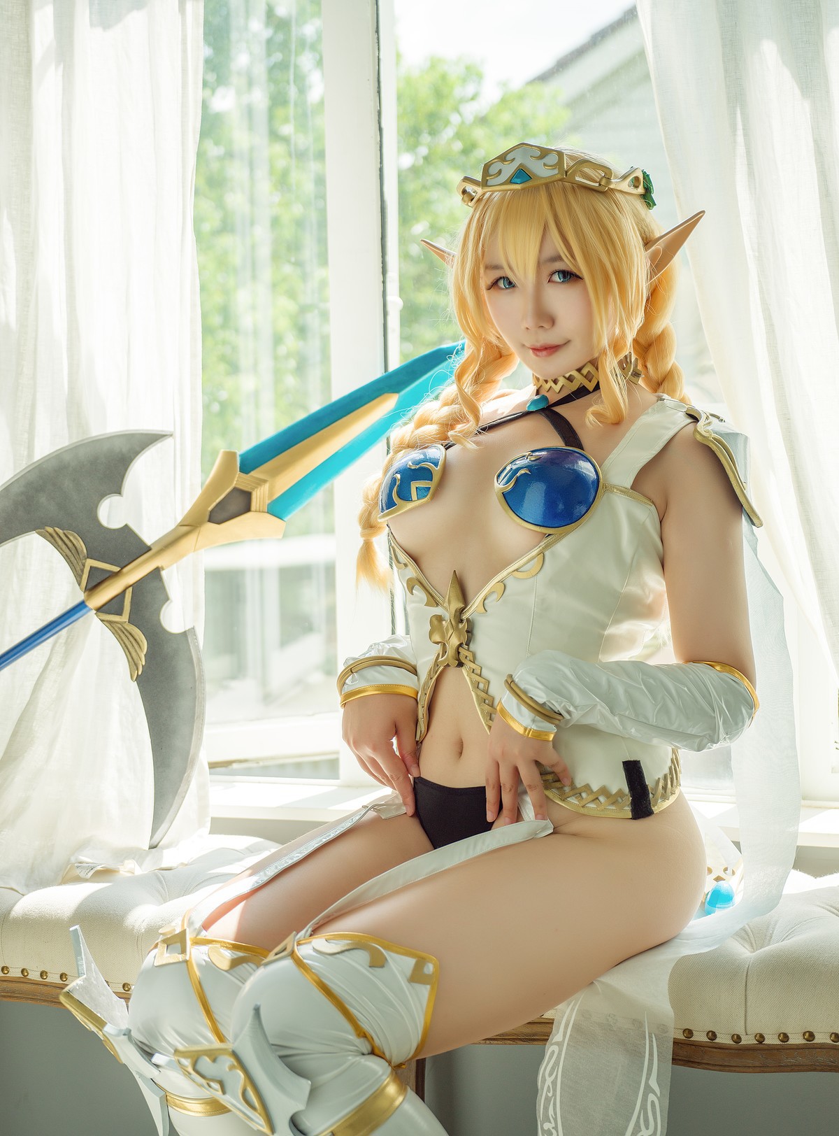 Cosplay-麻花麻花酱-精灵村-Elf-Village-09-25