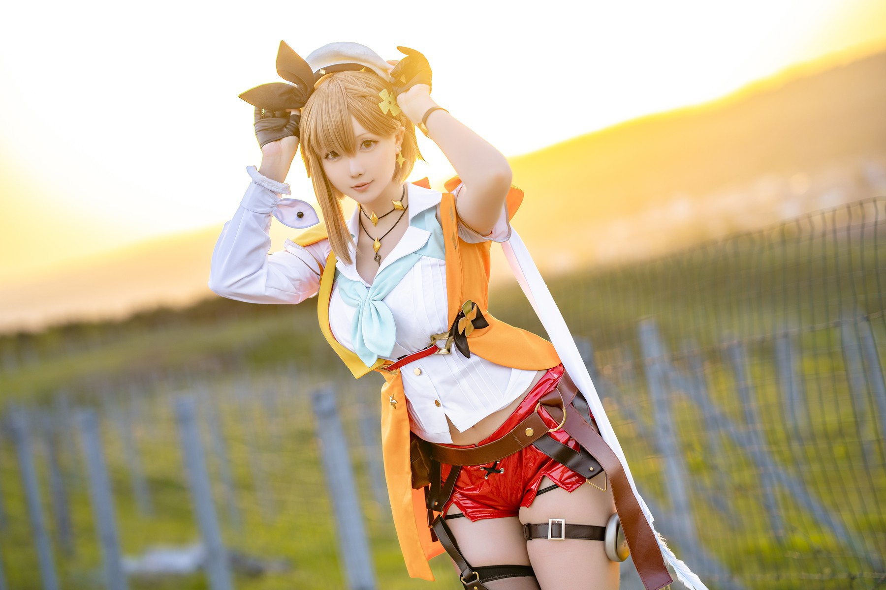 Cosplay-星之迟迟Hoshilily-莱莎的炼金工坊-08-26