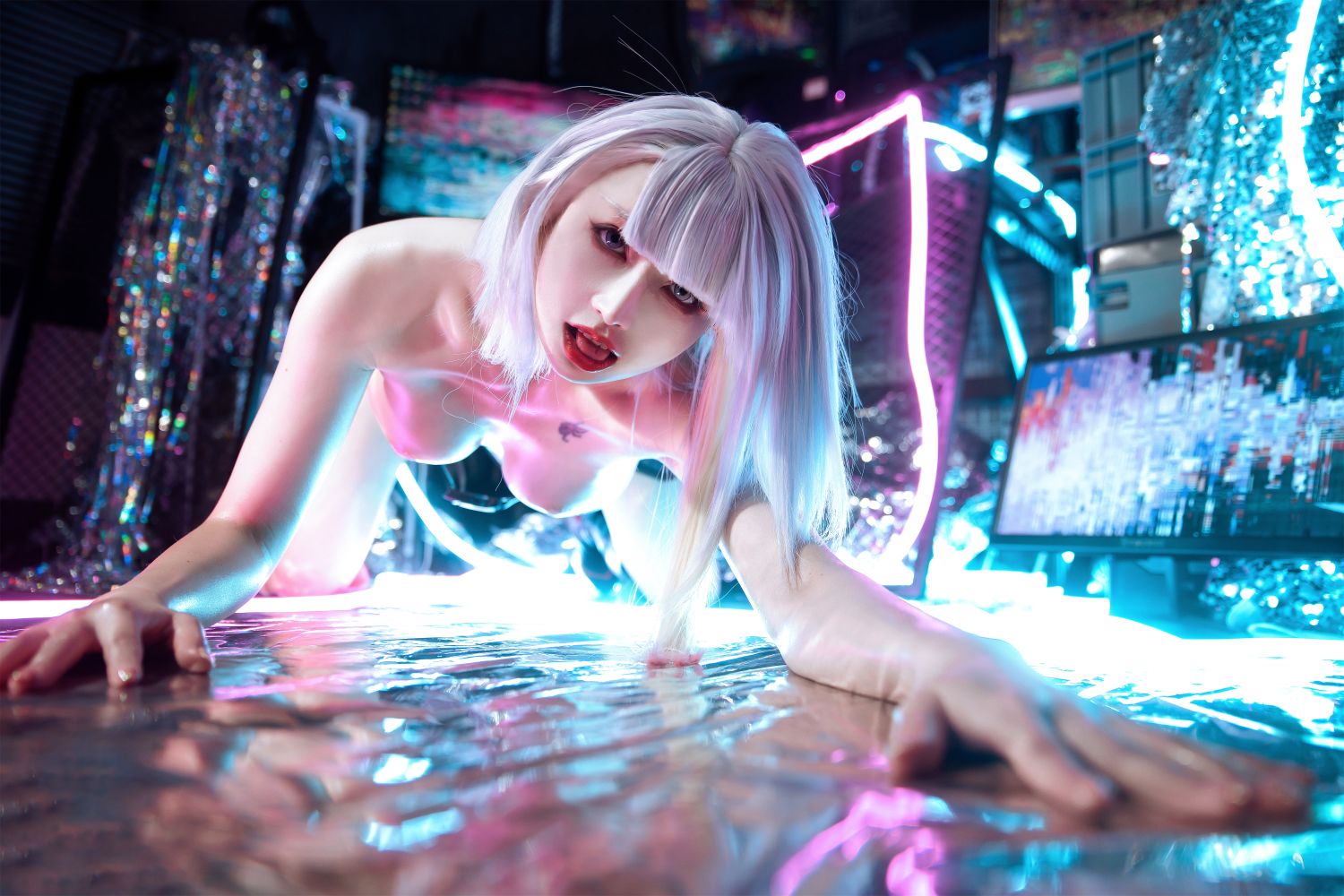 鹿八岁baby---赛博朋克边缘行者-露西-05-15