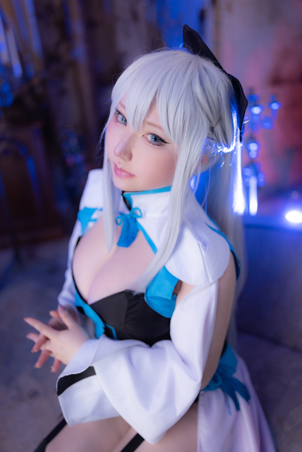 Cosplay-SAKUサク-Morgan-le-Fay-Set01-08-27