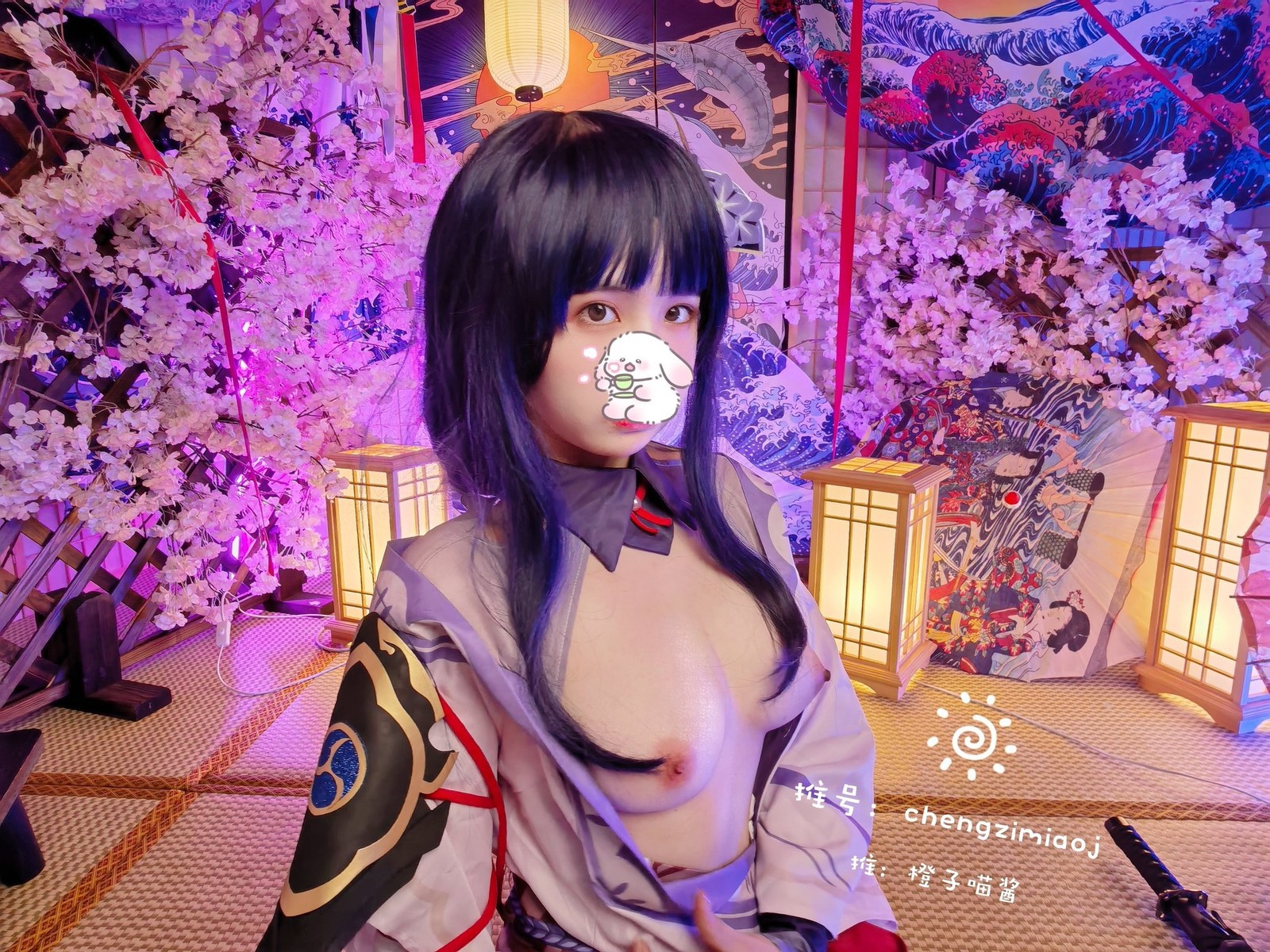 橙子喵酱-Cosplay-雷神-10-09