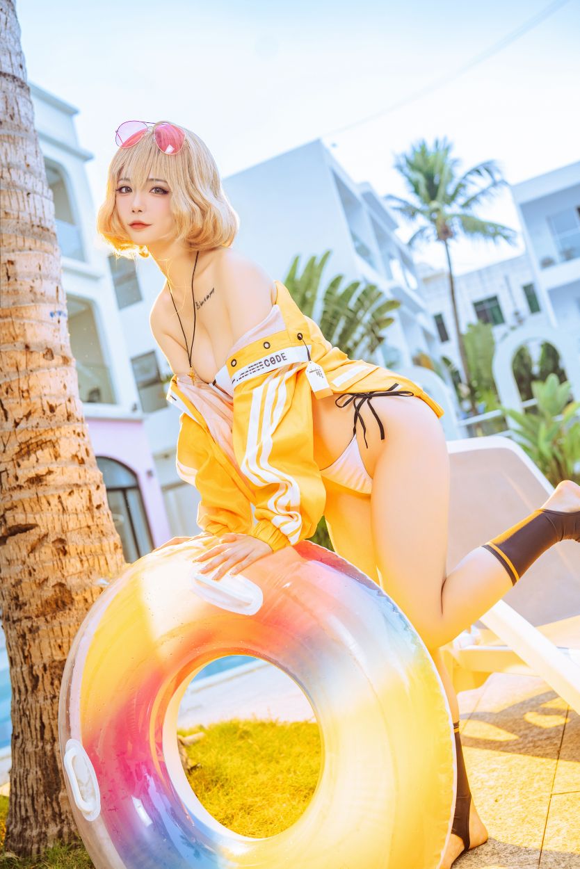 桃良阿宅-阿尼斯-泳装-nikke-05-14