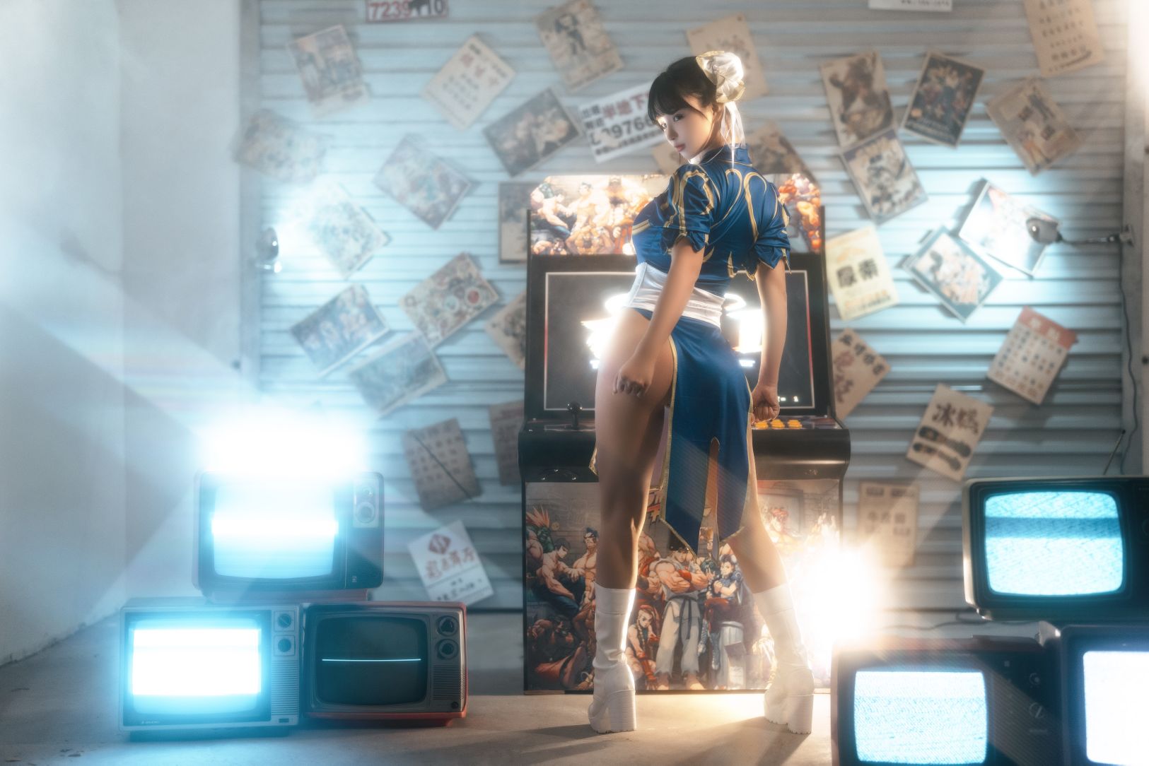 桜井宁宁-电玩春丽-03-30-2