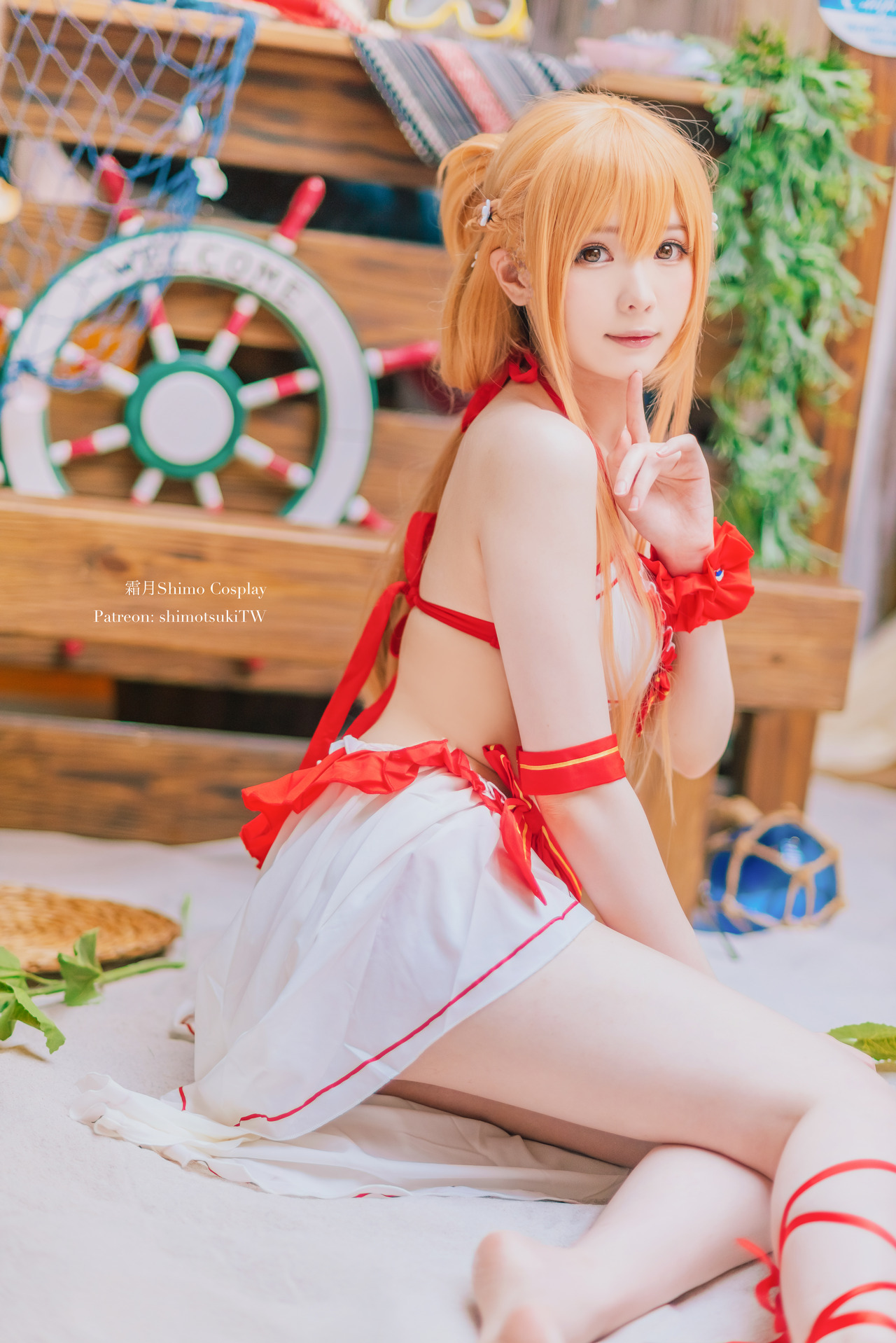 霜月shimo-Asuna-Yuuki-結城明日奈-Swimsuit-Version-11-21