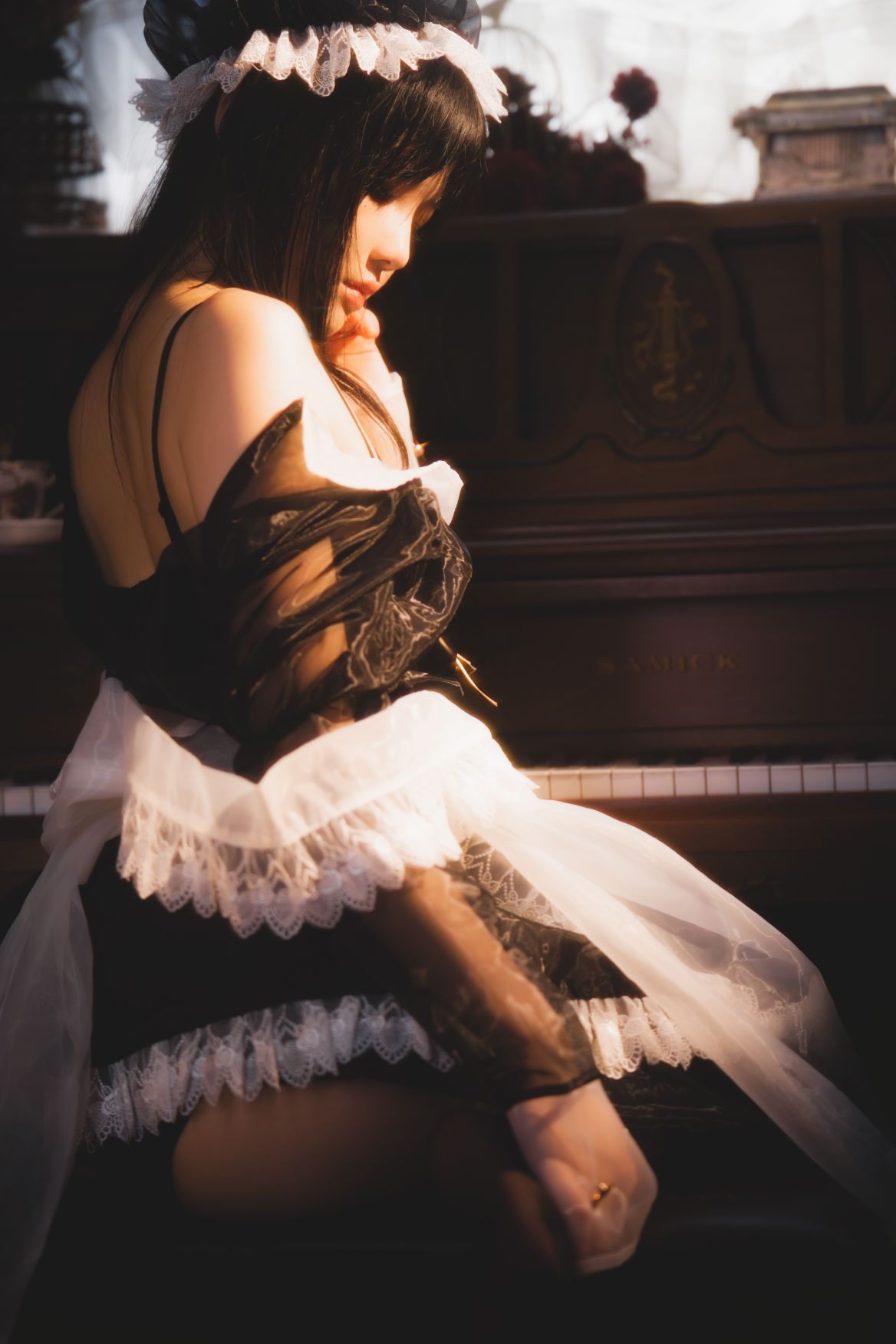 桜桃喵-2023年12月-透明女仆-03-14