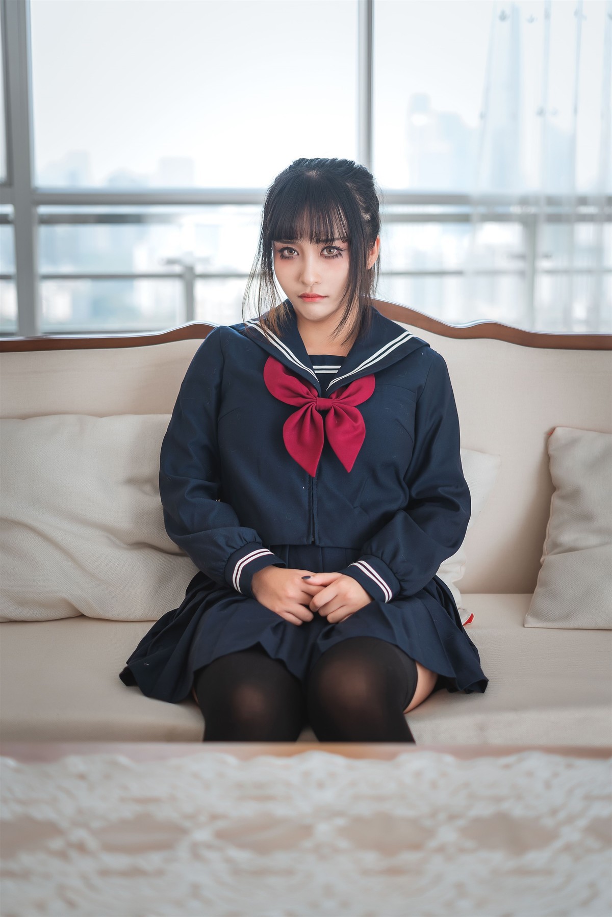 Cosplay-洛璃LoLiSAMA-JK-08-22