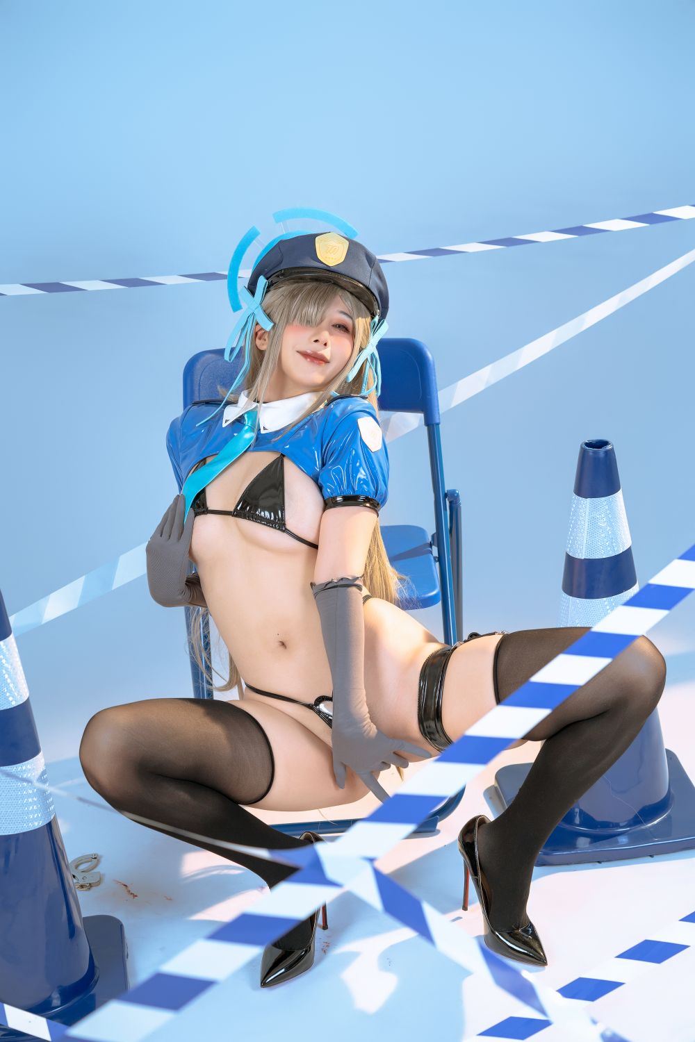 云溪溪奶桃桃---蔚蓝档案-07-30