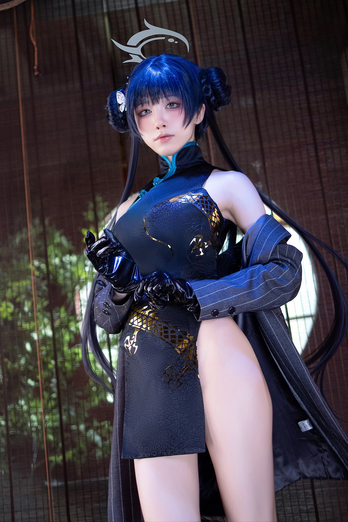 Cosplay-水淼Aqua-碧蓝档案-妃咲-Set01-11-15