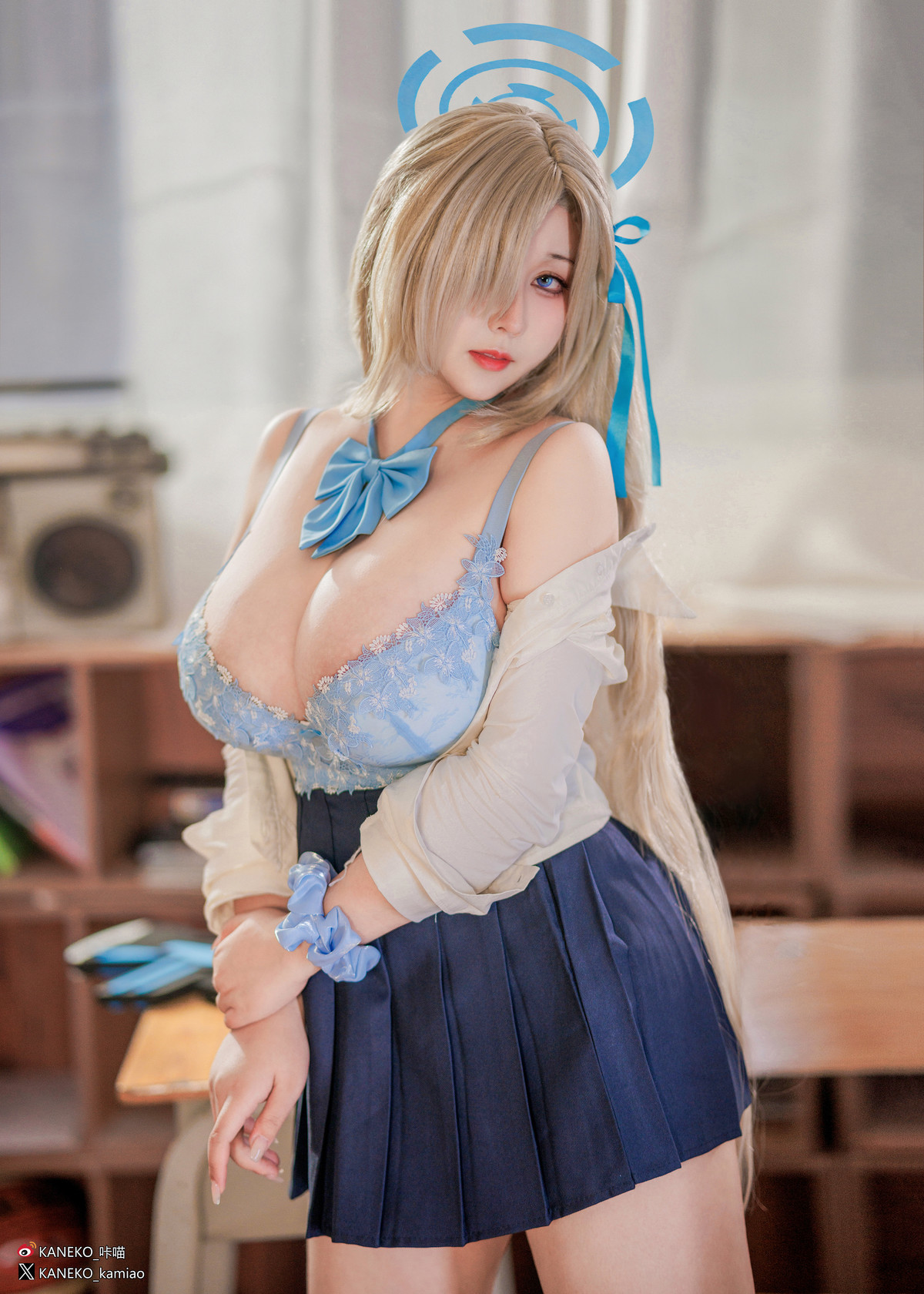 Cosplay-KANEKO咔喵-B本明日奈-Set01-12-06
