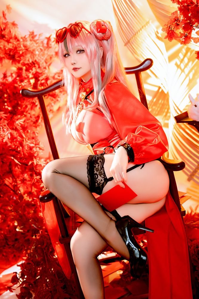 星之迟迟-2024年01月计划C-碧蓝航线-布莱默顿-新年旗袍ver-84P1V-319GB-03-19