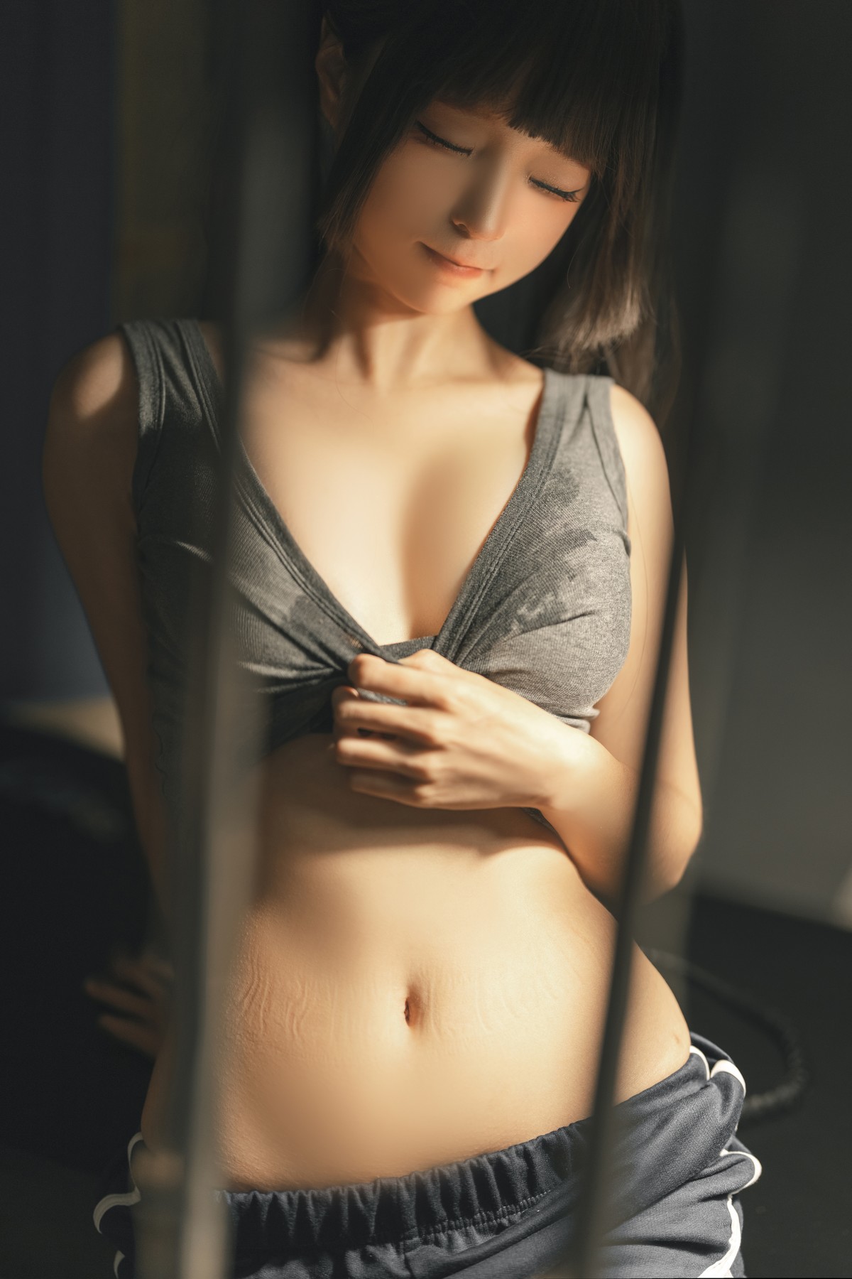 蠢沫沫-Cosplay-审讯-Trial-12-01