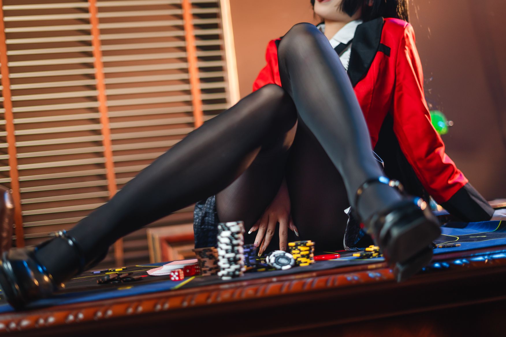 蜜汁猫裘---蛇喰梦子-07-18