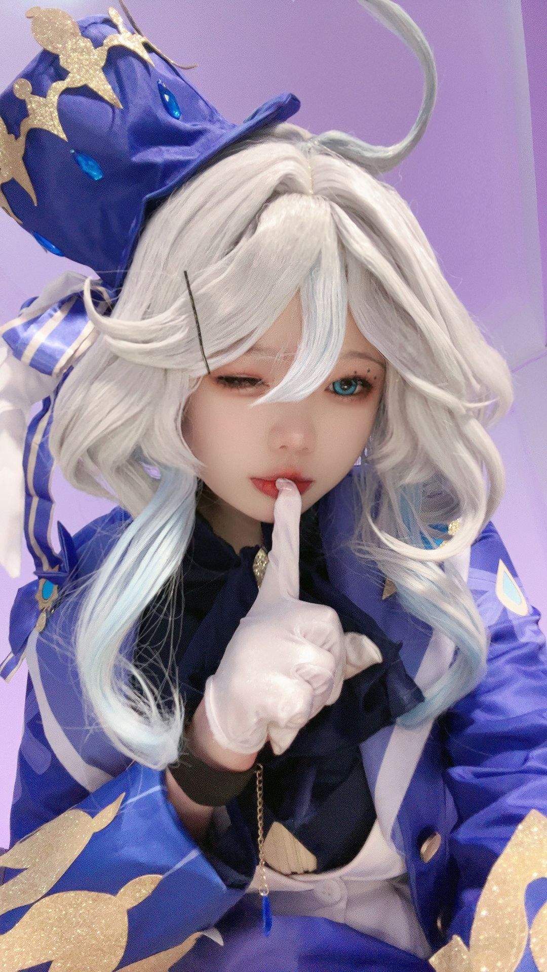 小瑶幺幺-芙宁娜自拍-02-26