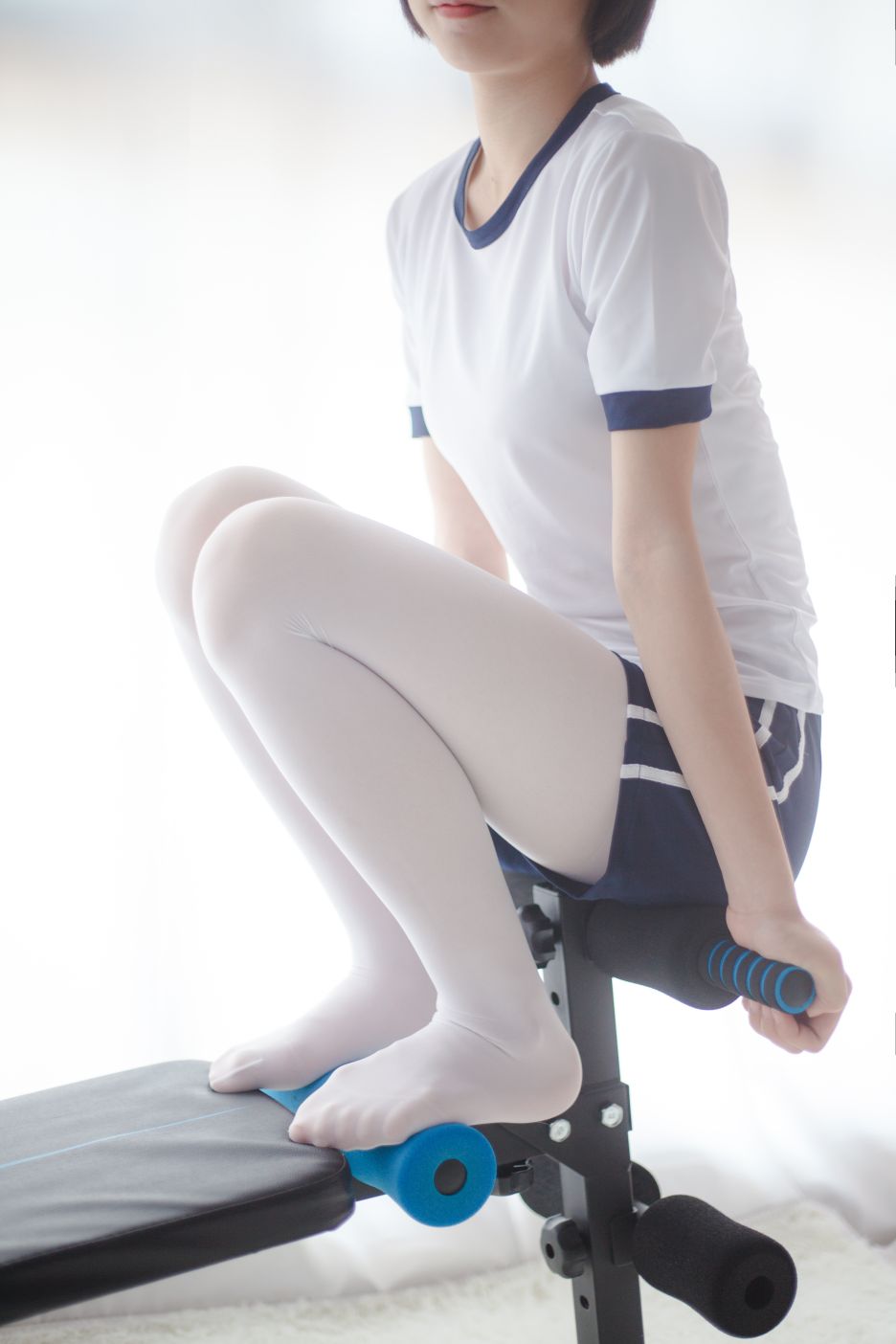 少女秩序写真-vol002-健身短发萌妹40P-01-09