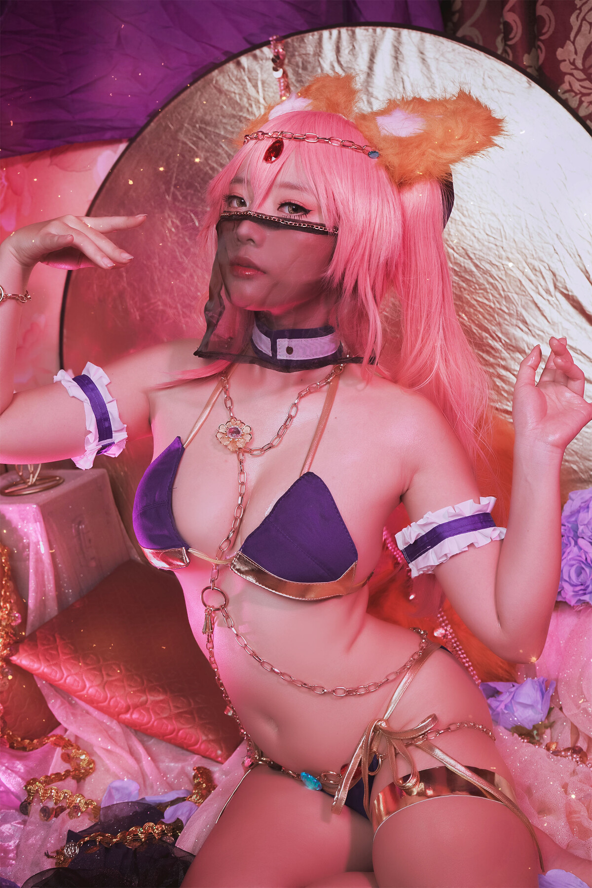 Messie-Huang-Tamamo-no-Mae-玉藻の前-Dancer-01-11