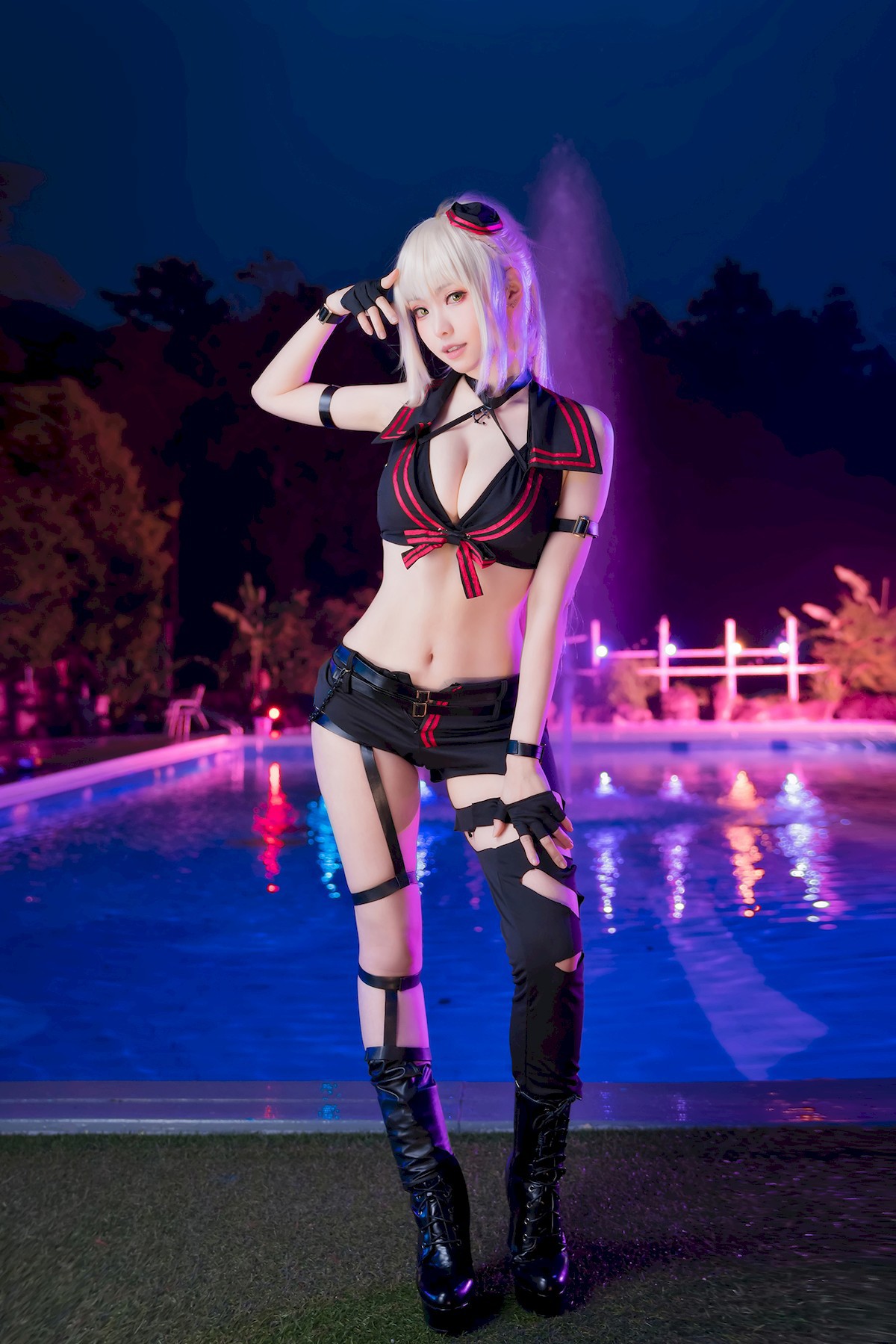 Ely-Cosplay-Jeanne-d8217Arc-Summer-05-07