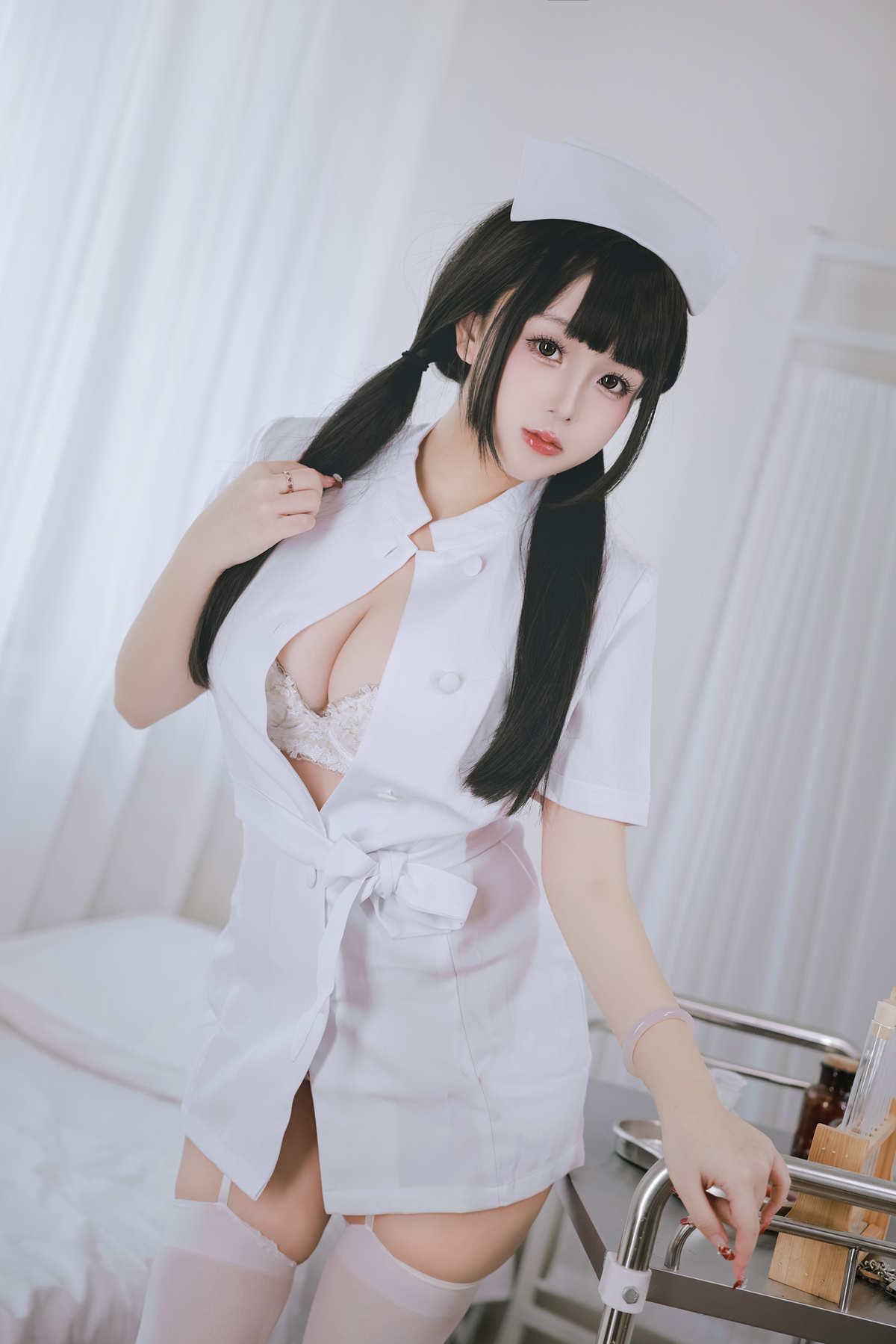 Cosplay-Rinaijiao日奈娇-诊所护士-Set01-08-11