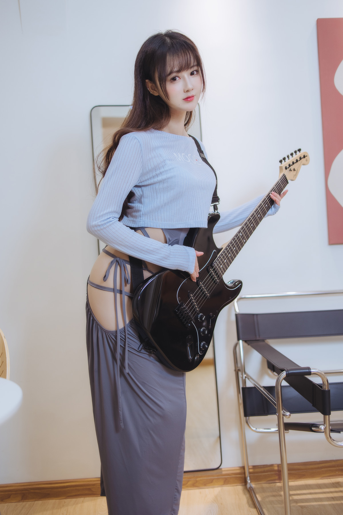 Cosplay-羽生三未-吉他妹妹-05-01