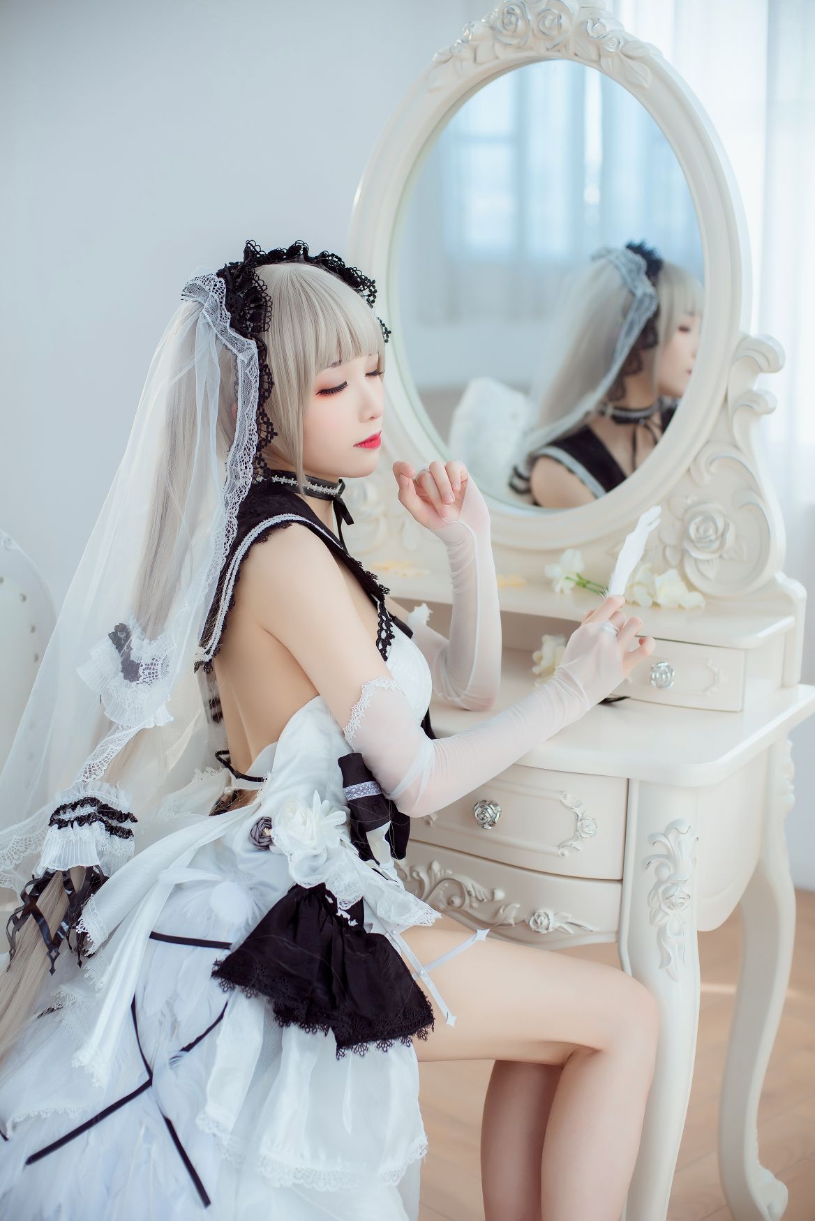 Tomoyo酱---碧蓝航线可畏-礼服-05-09