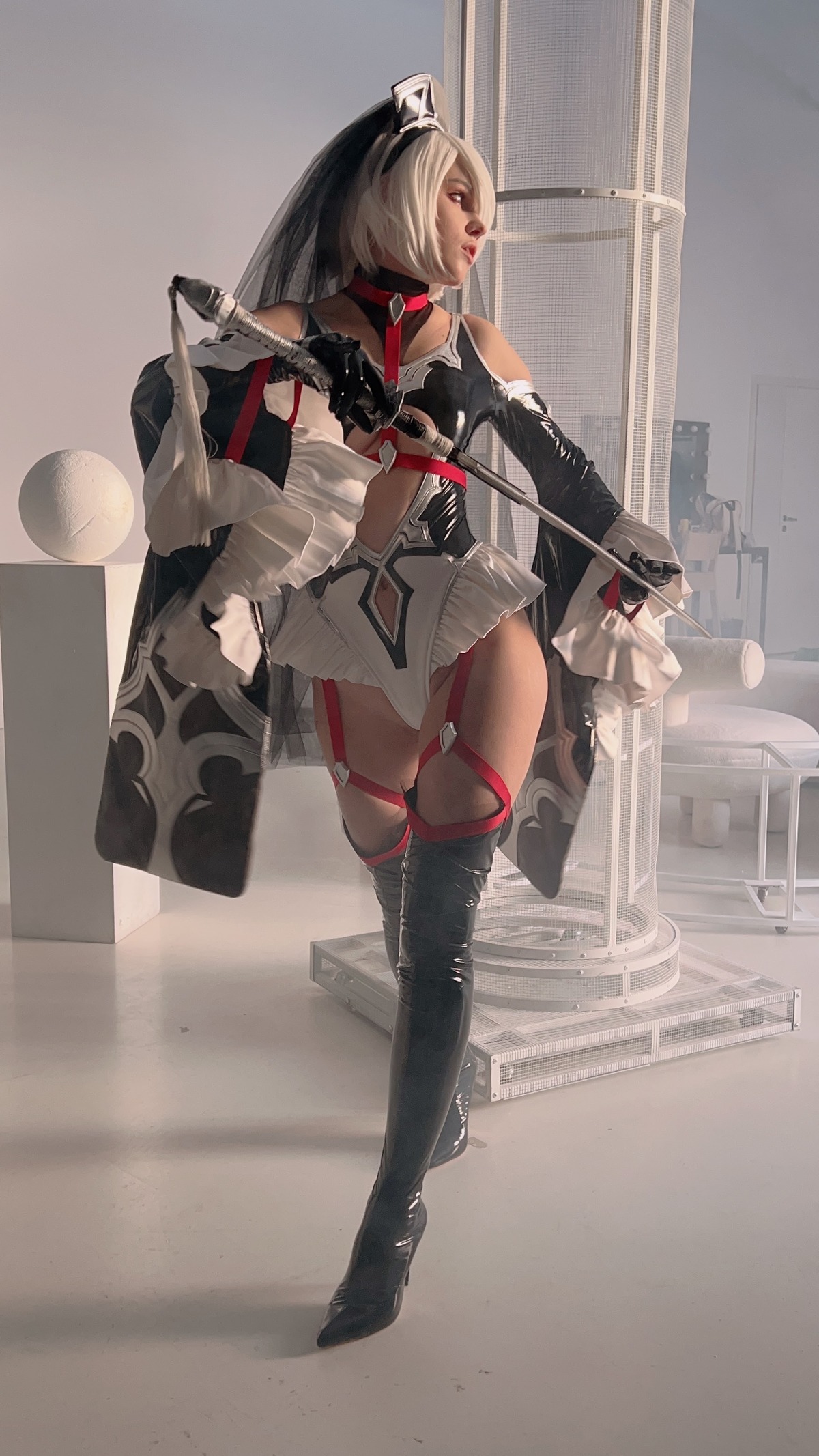 Shirogane-Cosplay-2B-ヨルハ２号Ｂ型-Bride-Ver-01-28