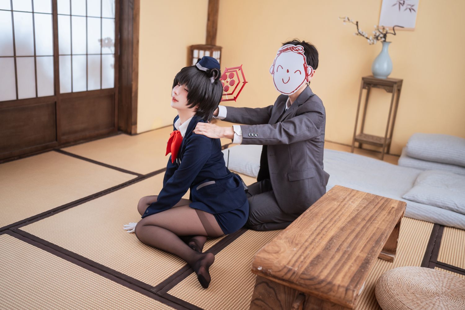 Rioko凉凉子---蔚蓝档案-椿导游-07-08