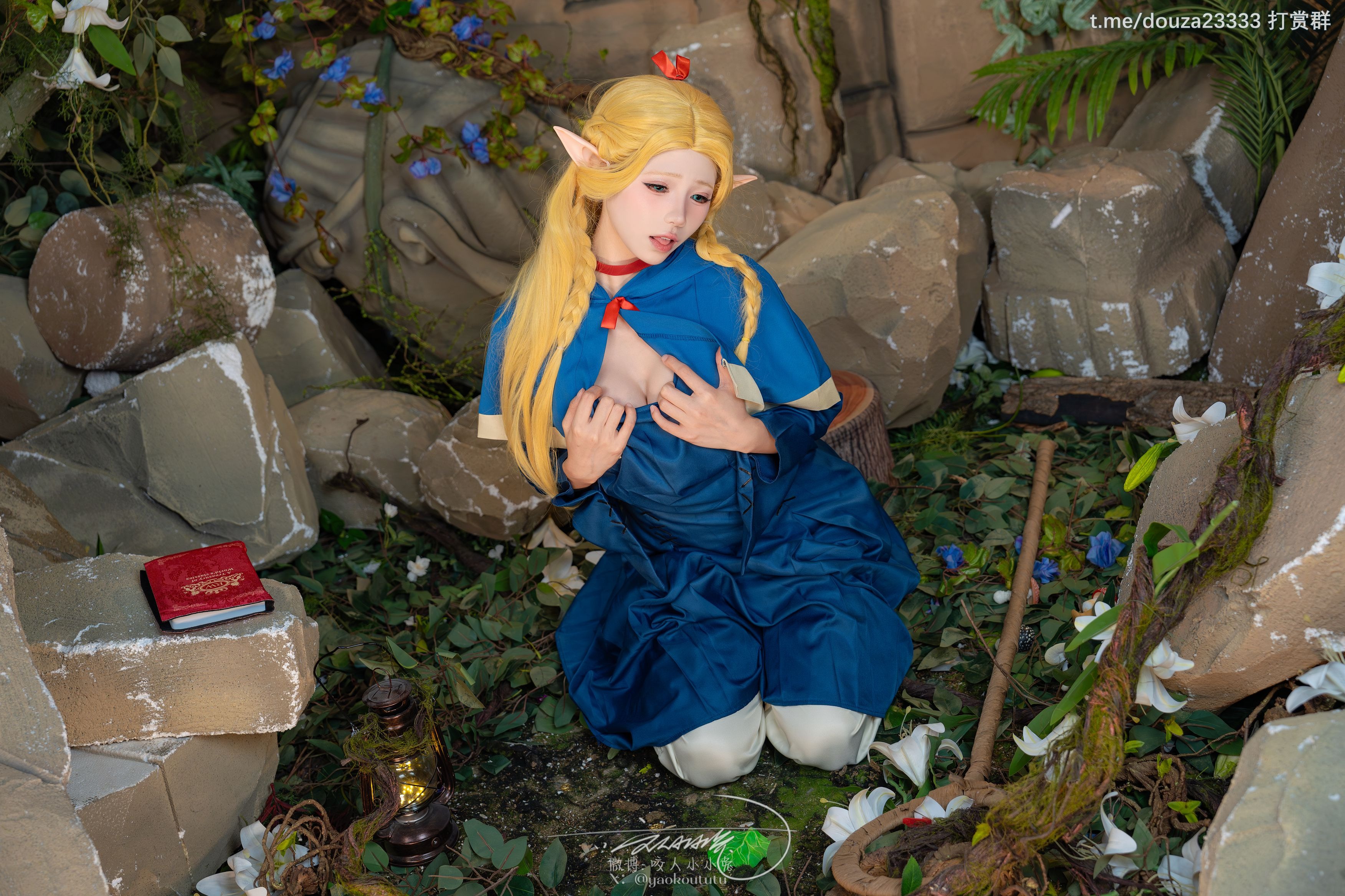 咬一口兔娘-7月作品迷宫菇生食指南74P1V-小鹿乱撞7月31打赏群资源-07-30