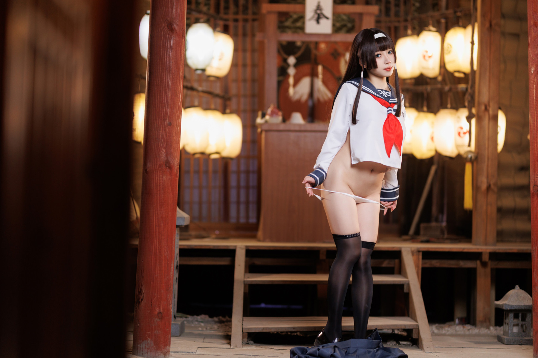 Cosplay-胡桃猫Kurumineko-美少女万华镜-理与迷宫的少女-Set02-08-13