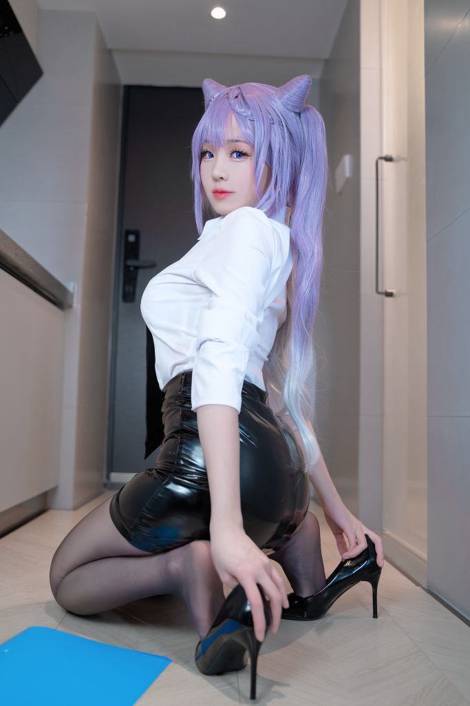 miko酱ww---刻晴-02-19