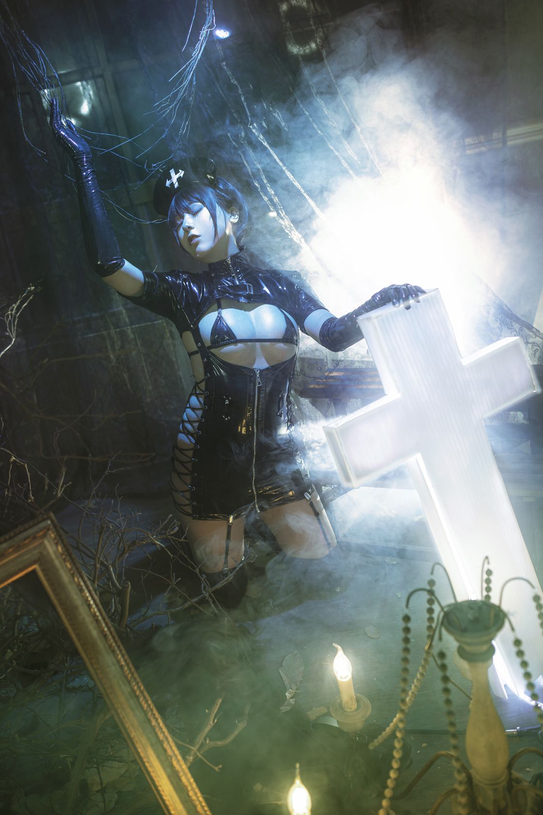 小容仔咕咕咕w-黑暗护士58P-747MB-03-04