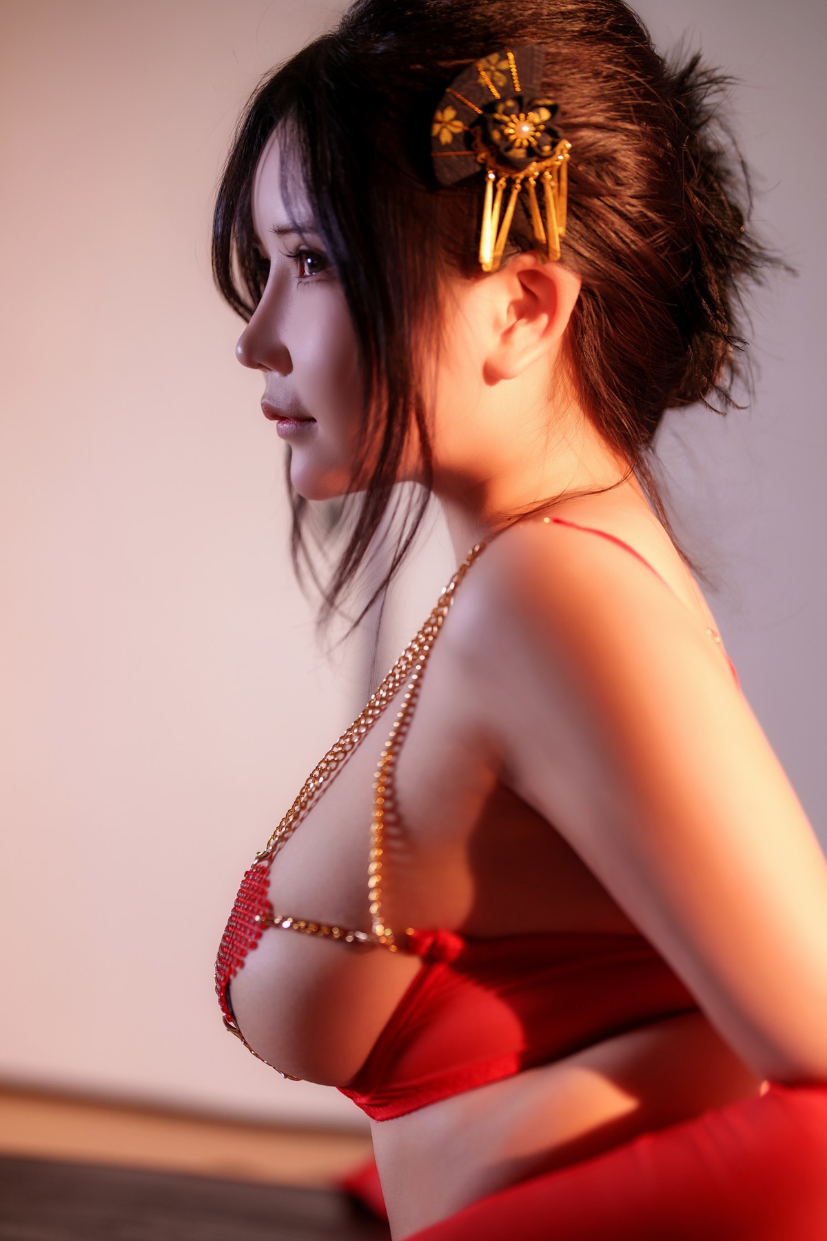 Cosplay-抱走莫子aa-未亡人太太-10-18