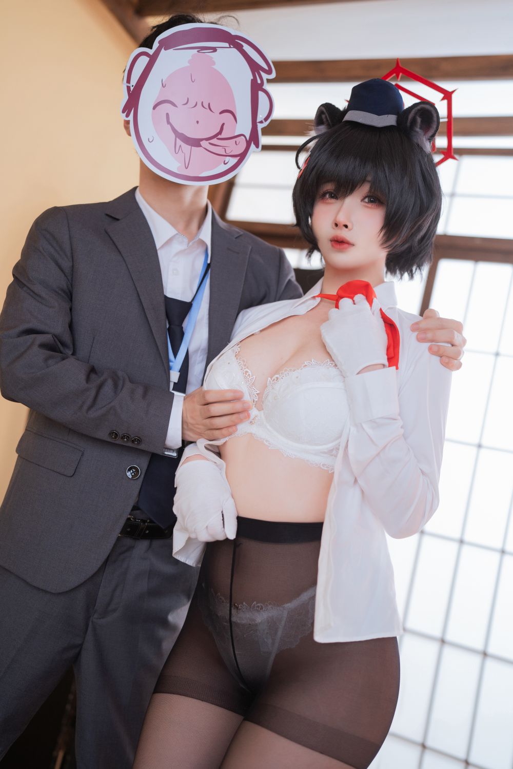 Rioko凉凉子---蔚蓝档案-椿导游-07-08