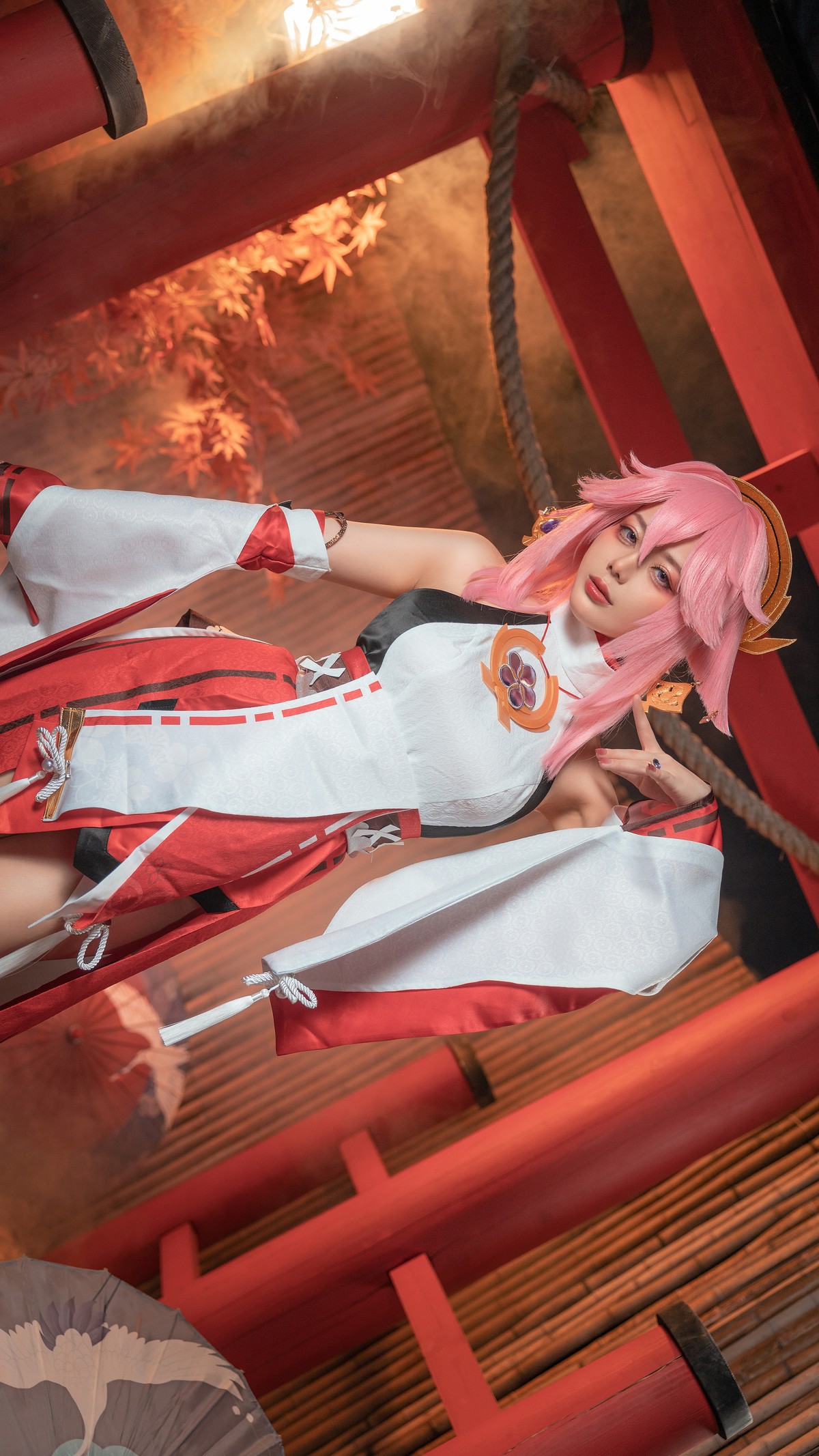 Cosplay-九言-八重神子-08-22