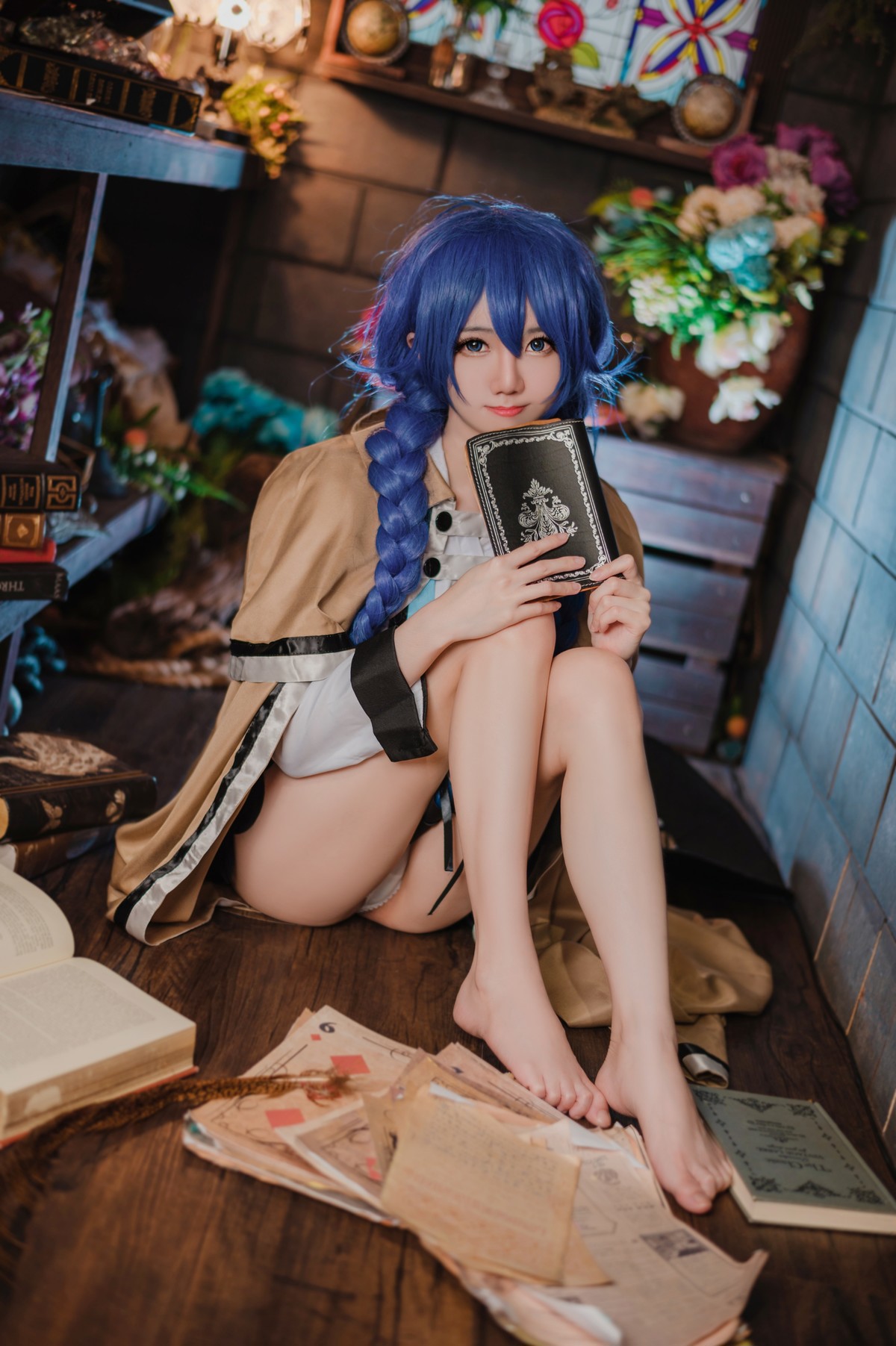 Cosplay-Sally多啦雪-Roxy-Migurdia-ロキシーミグルディア-08-17