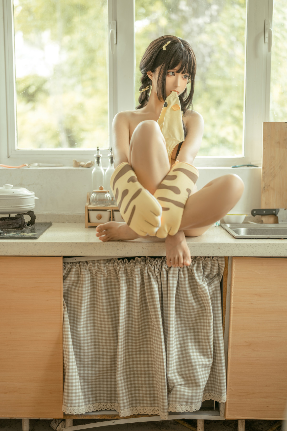 Cosplay-蠢沫沫Chunmomo-宅家日记-Set02-10-12