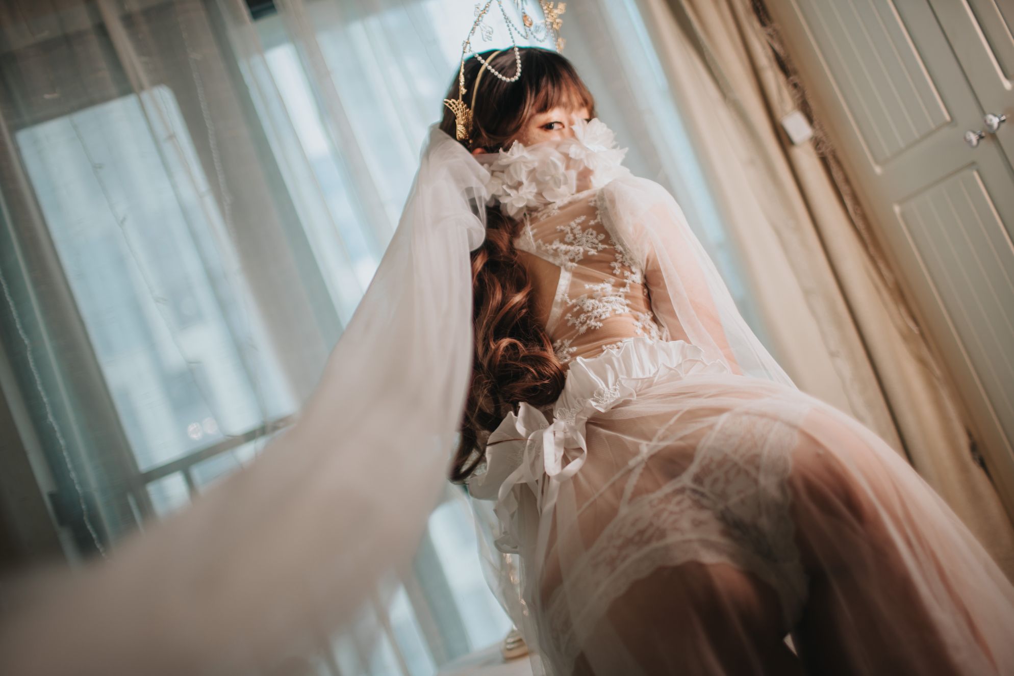 星澜是澜澜叫澜妹呀-婚纱40P1V-743MB-02-20