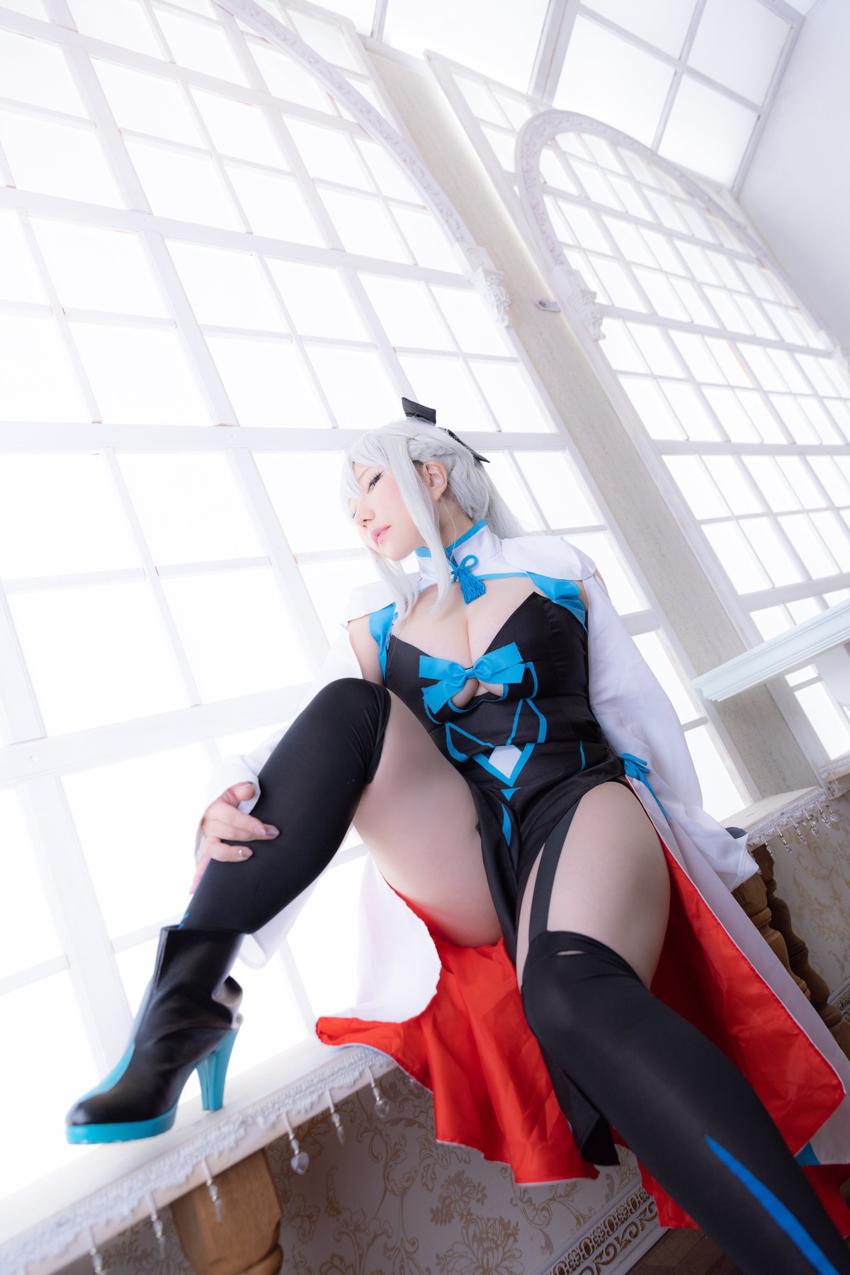Cosplay-SAKUサク-Morgan-le-Fay-Set03-03-08