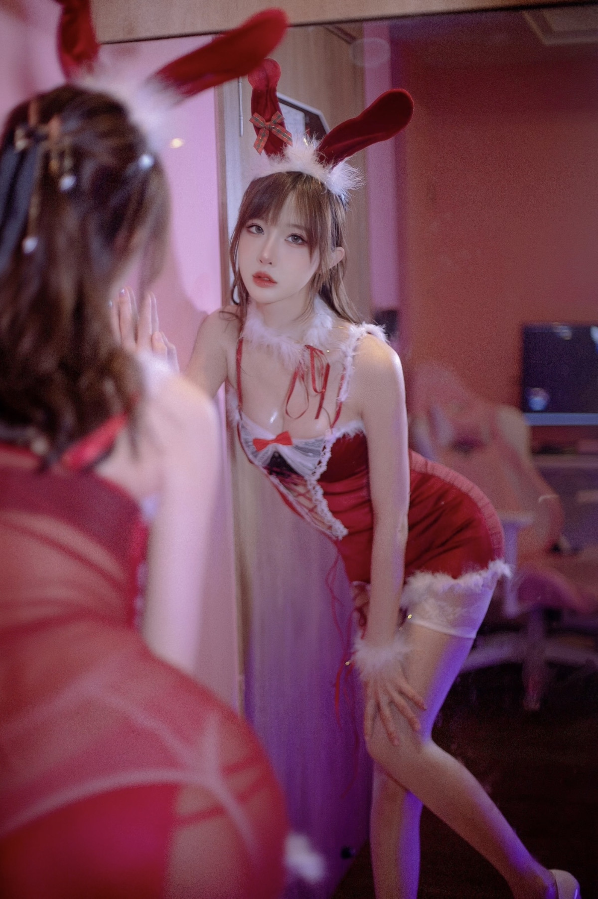 Cosplay-余多多Dudu-圣诞特辑-09-24